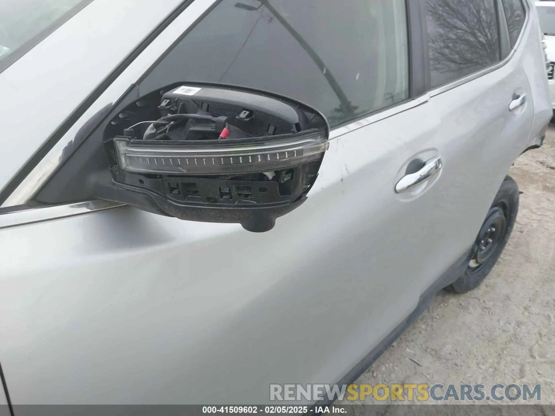 20 Photograph of a damaged car JN8AT2MT3LW039683 NISSAN ROGUE 2020