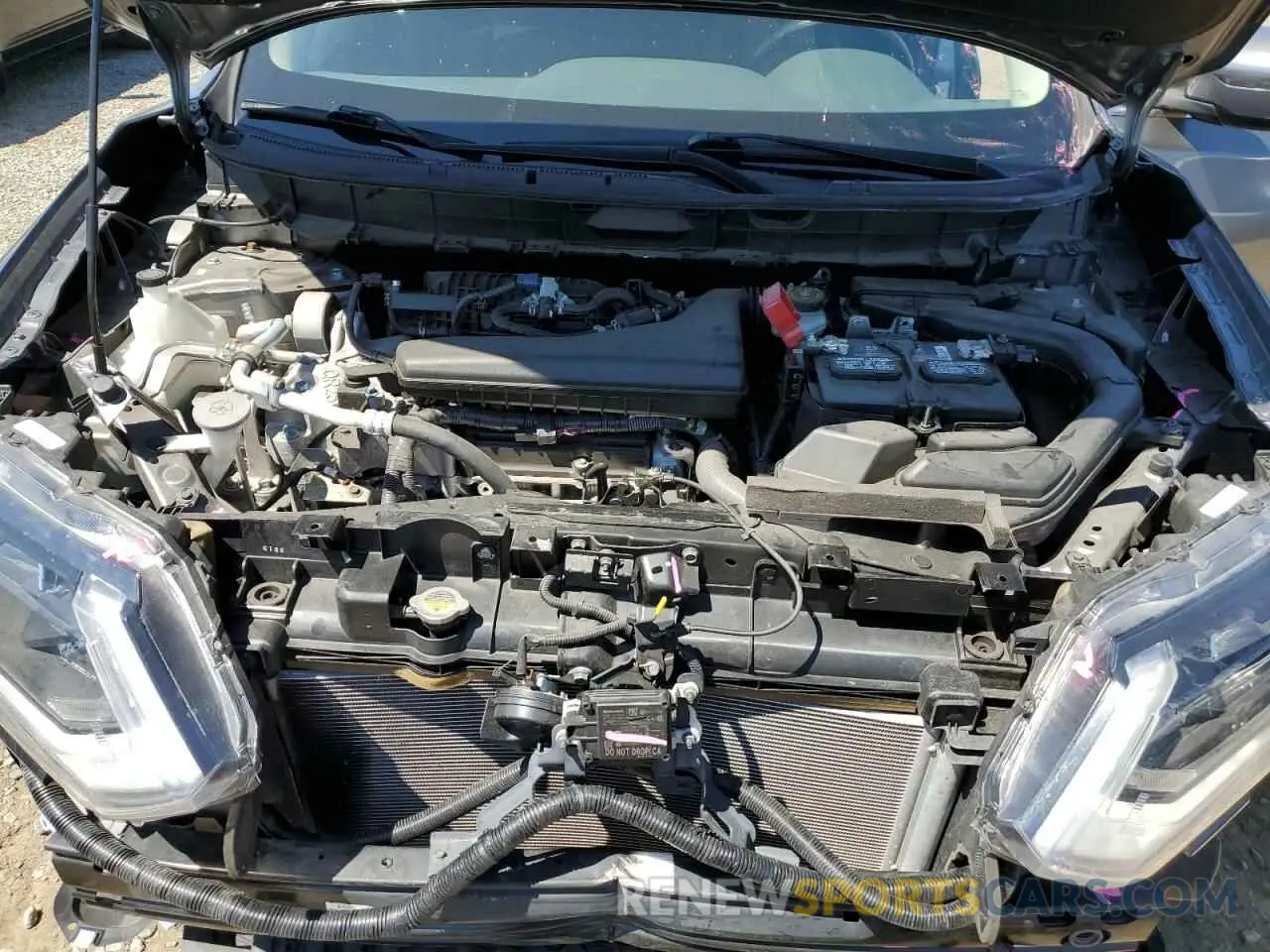 13 Фотография поврежденного автомобиля JN8AT2MT3LW042602 NISSAN ROGUE 2020