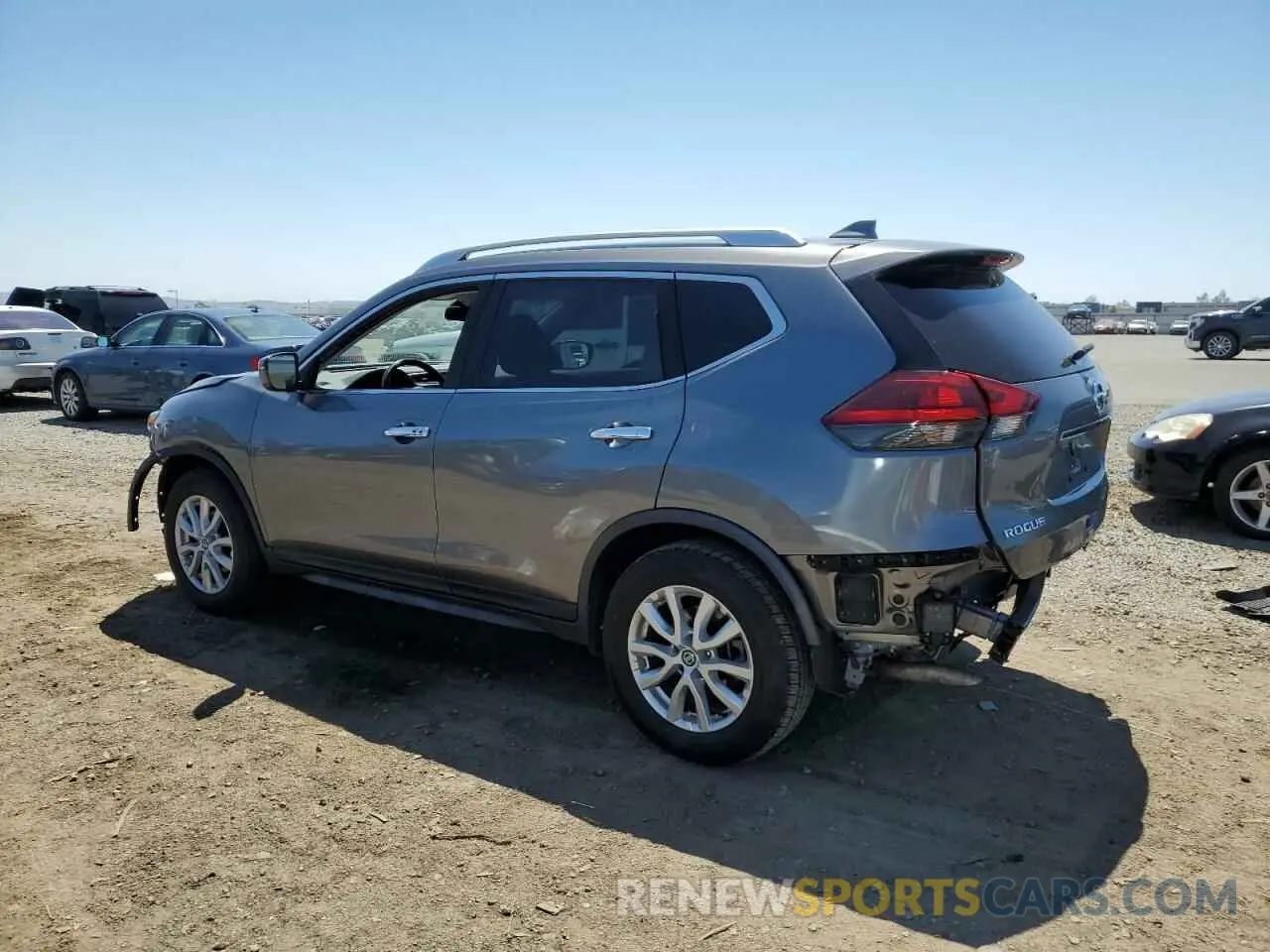 2 Фотография поврежденного автомобиля JN8AT2MT3LW042602 NISSAN ROGUE 2020