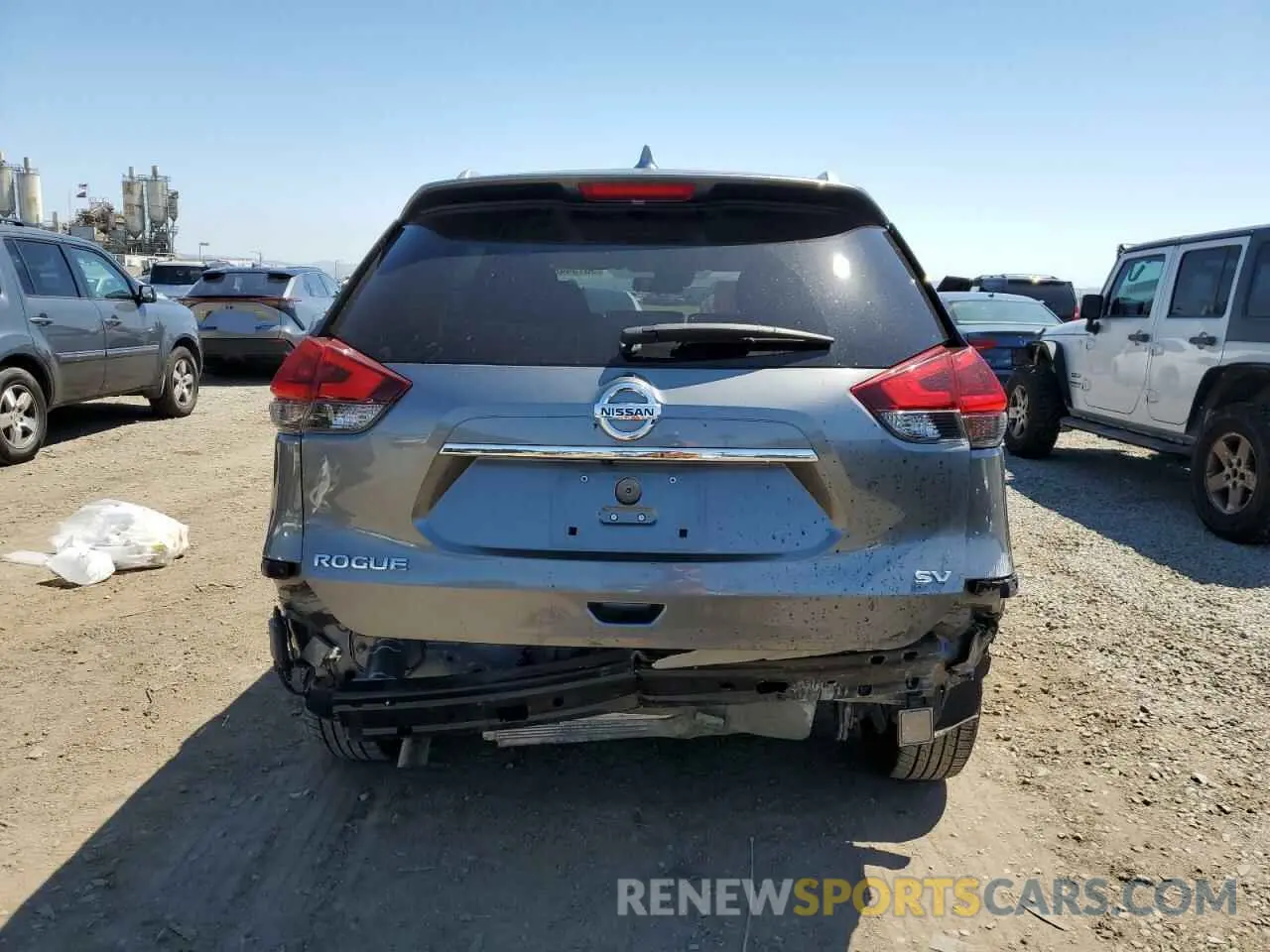 7 Фотография поврежденного автомобиля JN8AT2MT3LW042602 NISSAN ROGUE 2020