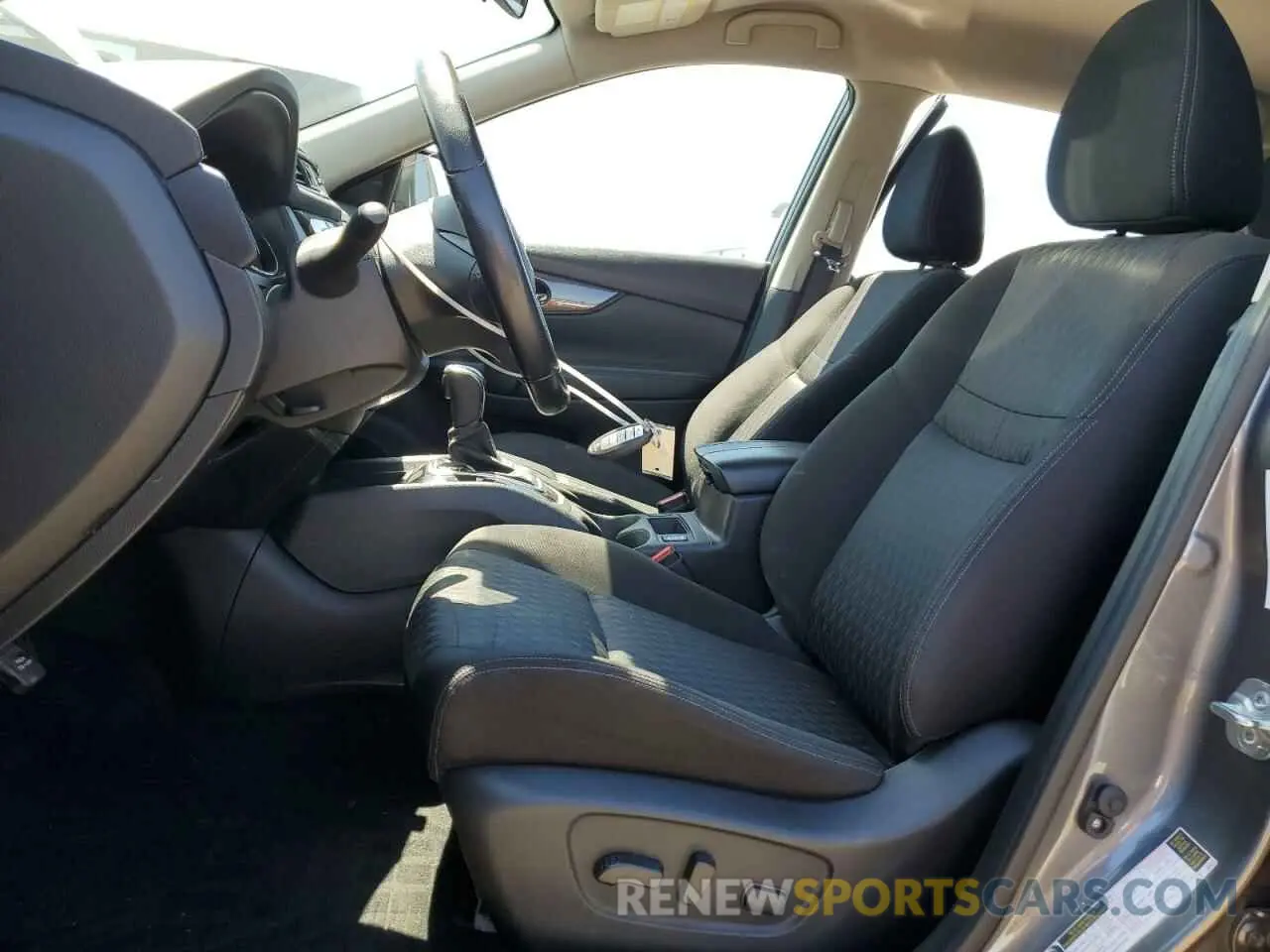 8 Фотография поврежденного автомобиля JN8AT2MT3LW042602 NISSAN ROGUE 2020