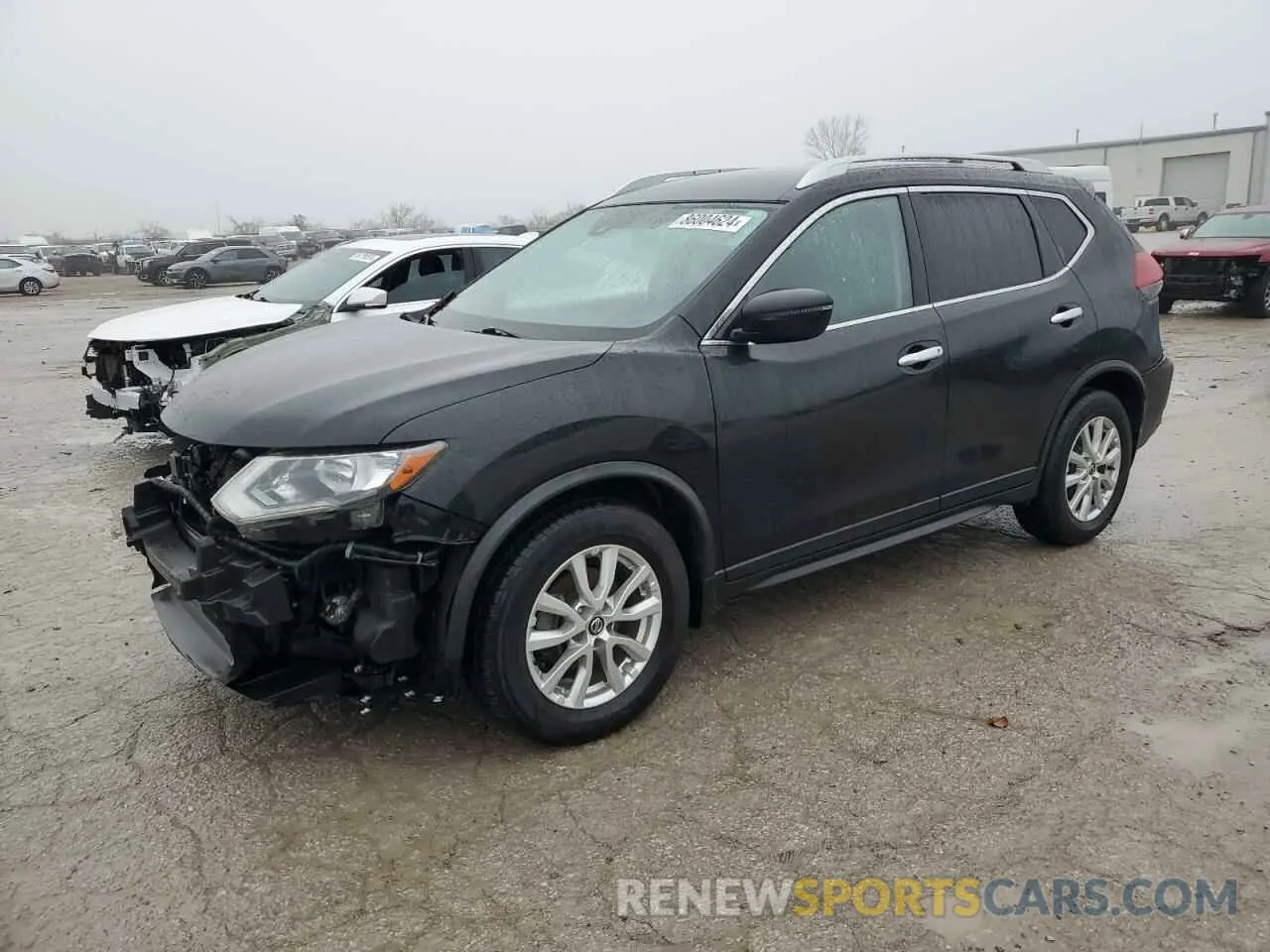 1 Photograph of a damaged car JN8AT2MT4LW003159 NISSAN ROGUE 2020