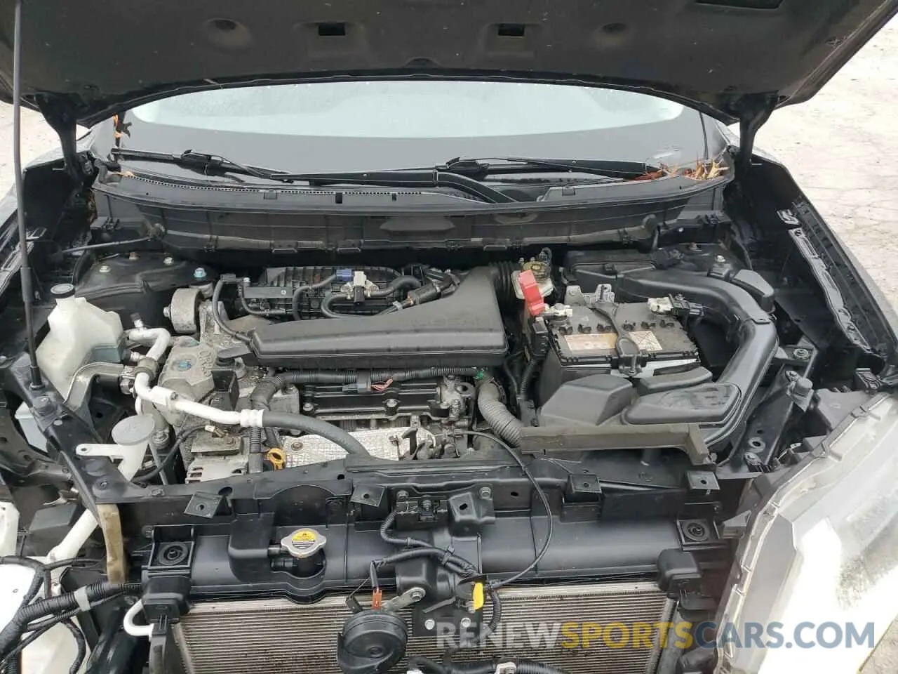 12 Photograph of a damaged car JN8AT2MT4LW003159 NISSAN ROGUE 2020