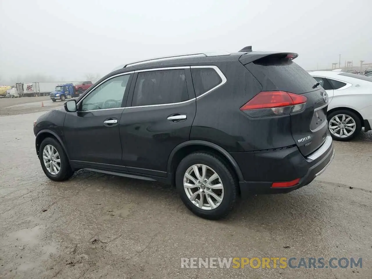 2 Photograph of a damaged car JN8AT2MT4LW003159 NISSAN ROGUE 2020