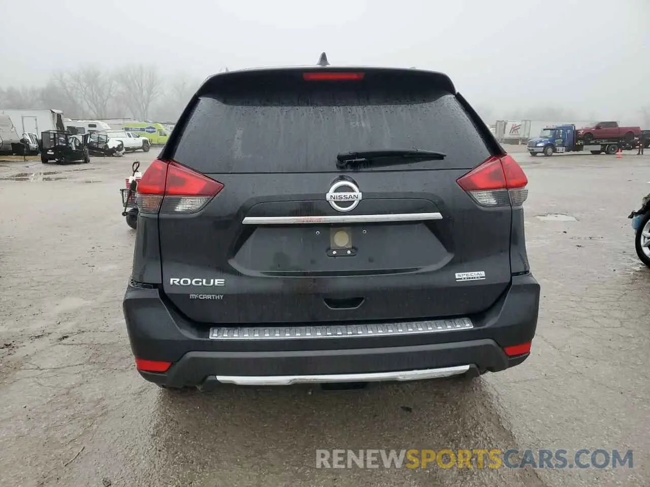 6 Photograph of a damaged car JN8AT2MT4LW003159 NISSAN ROGUE 2020