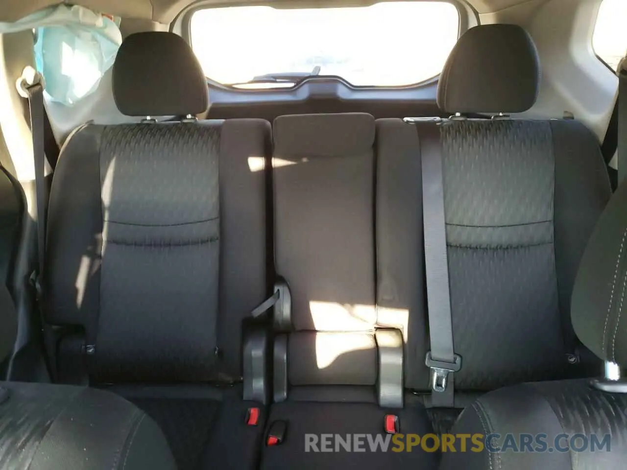 10 Photograph of a damaged car JN8AT2MT4LW003839 NISSAN ROGUE 2020