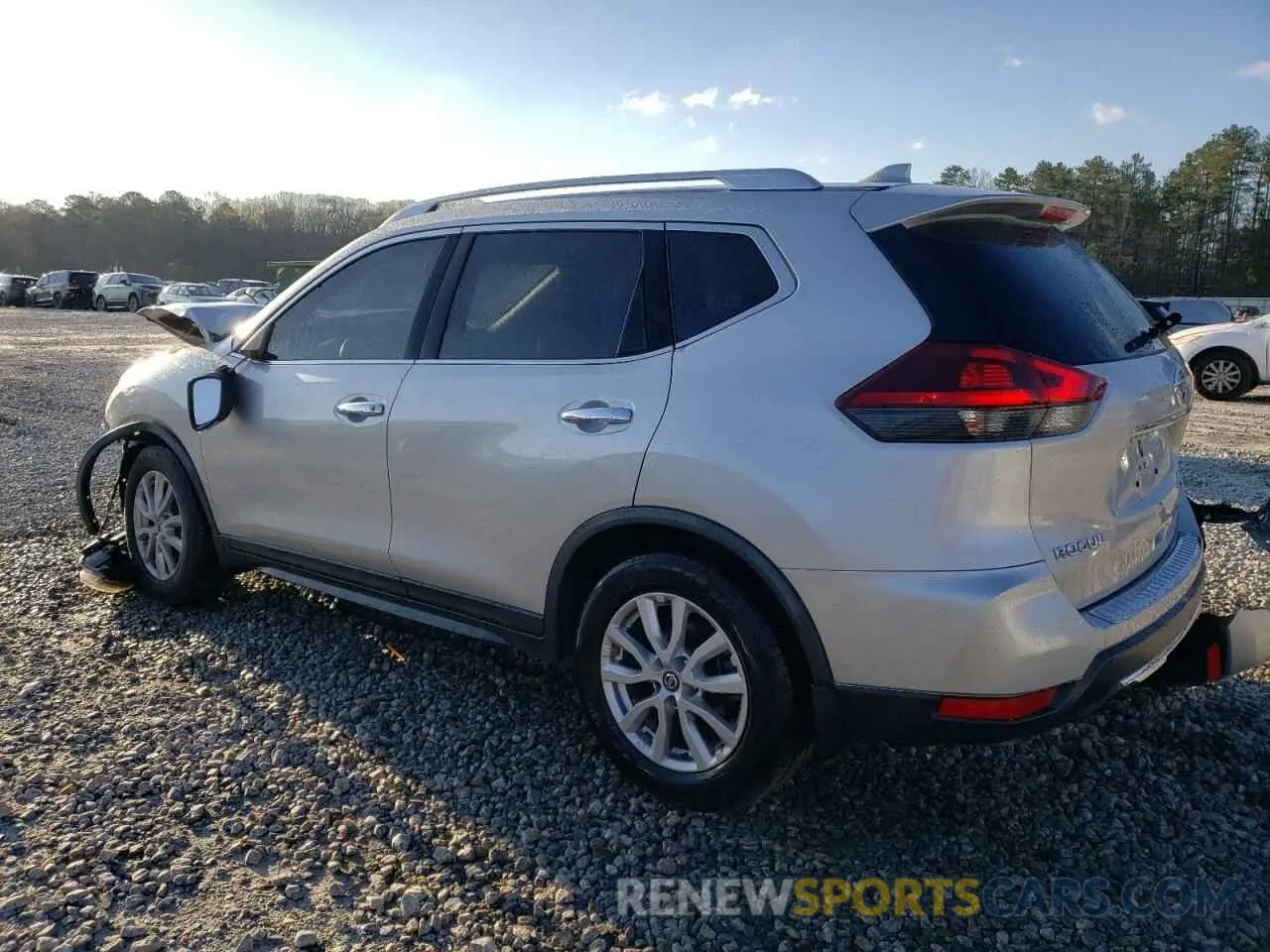 2 Photograph of a damaged car JN8AT2MT4LW003839 NISSAN ROGUE 2020