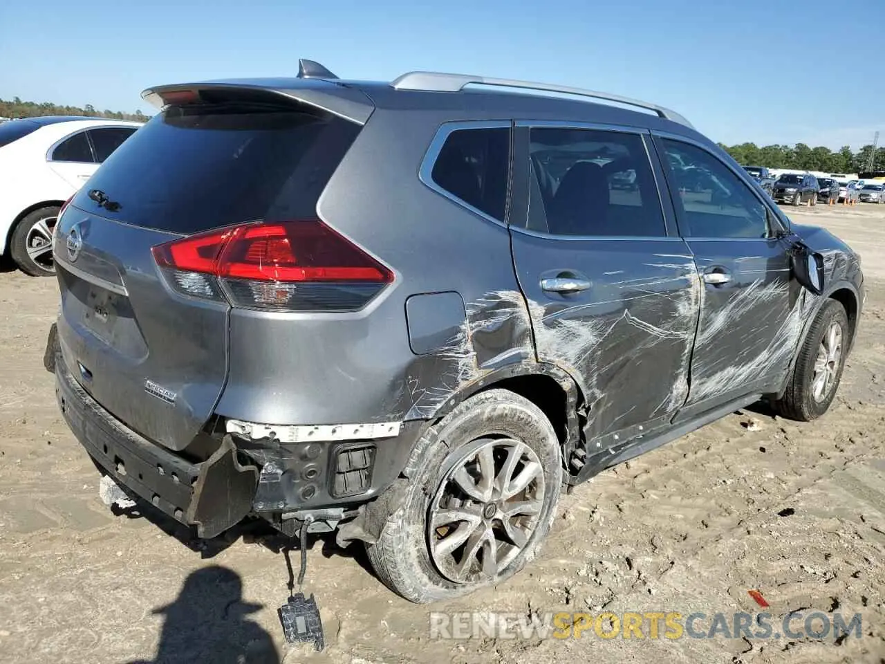 3 Фотография поврежденного автомобиля JN8AT2MT4LW004148 NISSAN ROGUE 2020