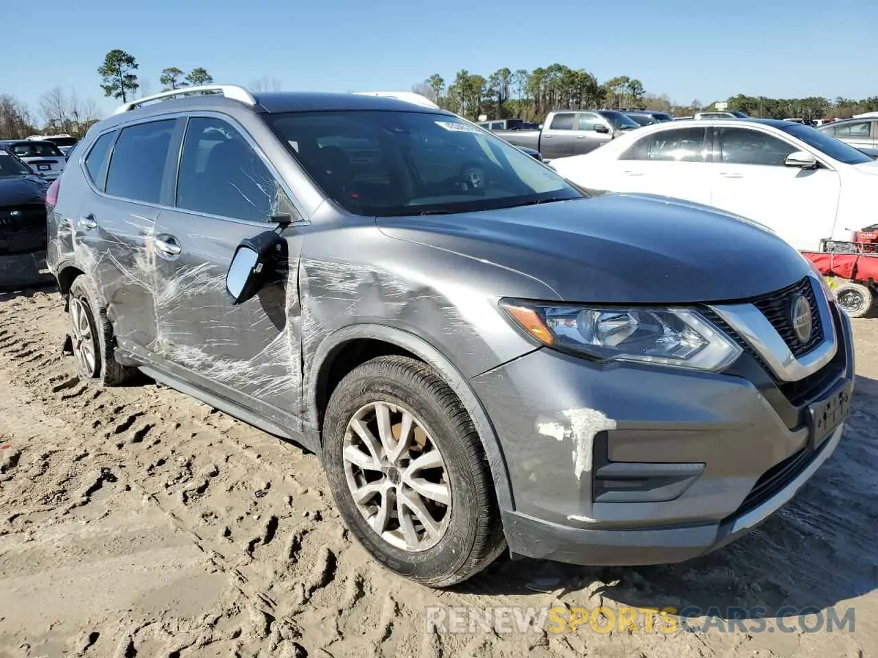 4 Фотография поврежденного автомобиля JN8AT2MT4LW004148 NISSAN ROGUE 2020