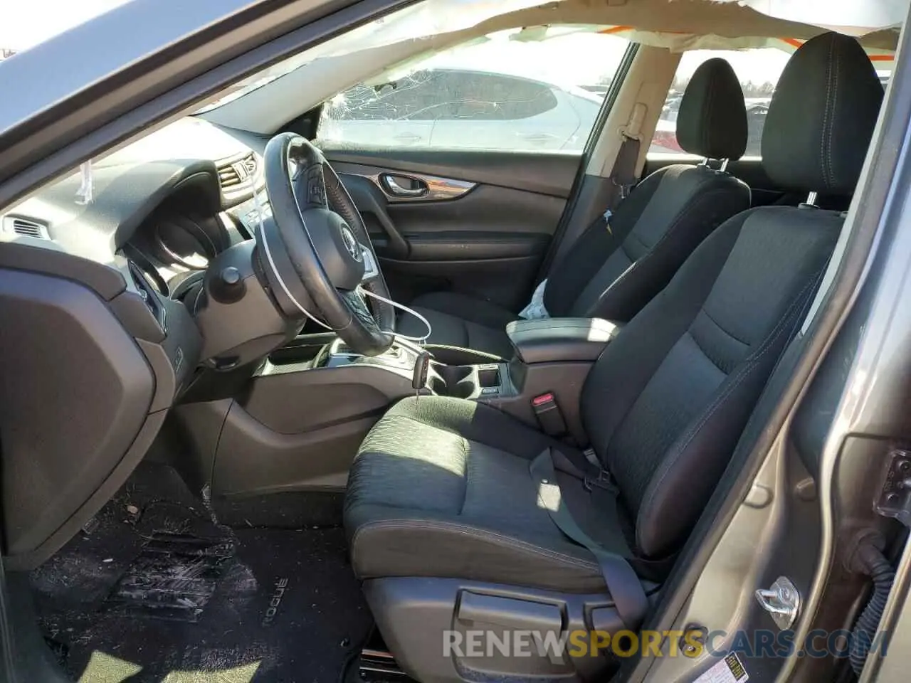 7 Фотография поврежденного автомобиля JN8AT2MT4LW004148 NISSAN ROGUE 2020