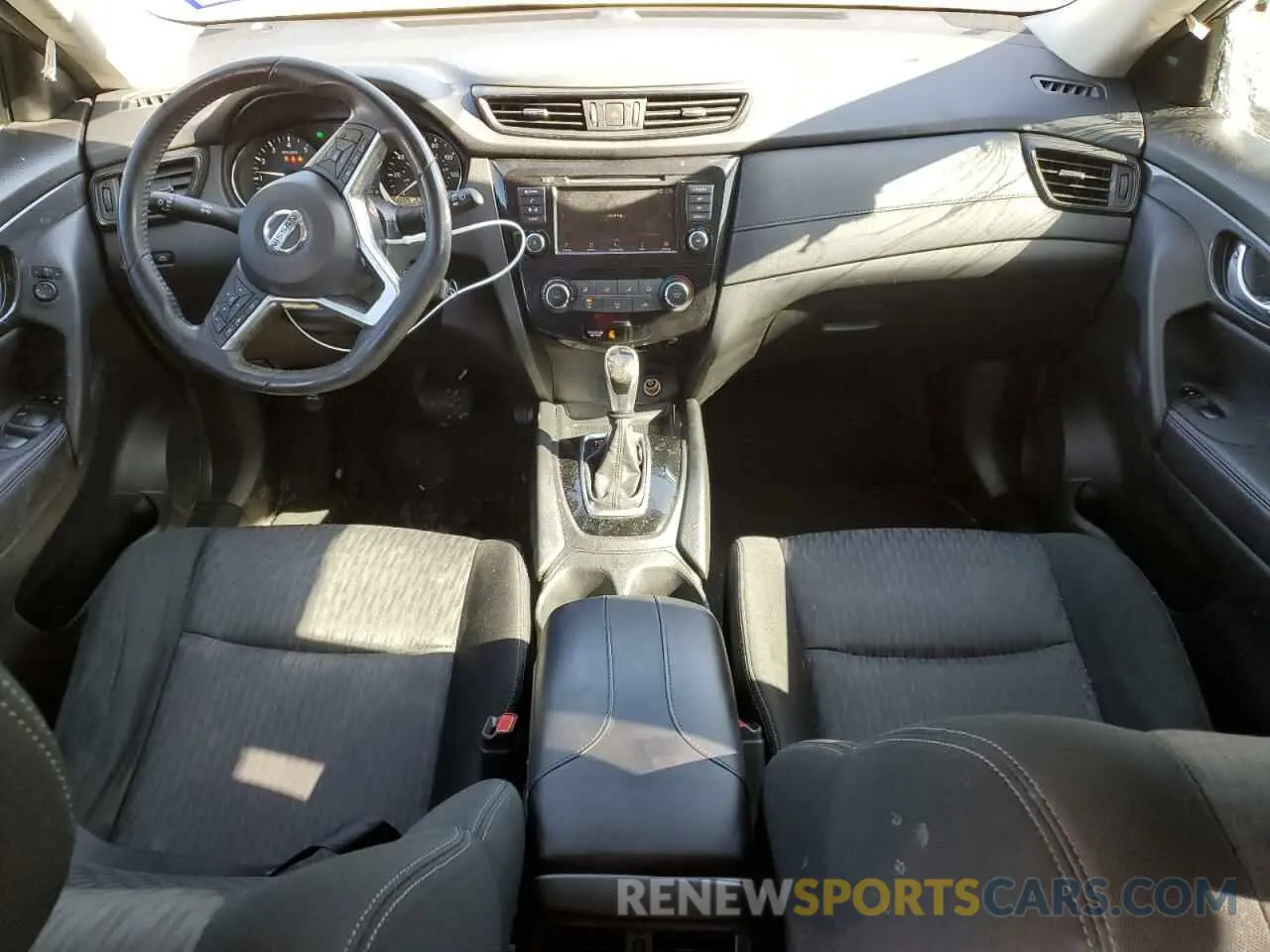 8 Фотография поврежденного автомобиля JN8AT2MT4LW004148 NISSAN ROGUE 2020