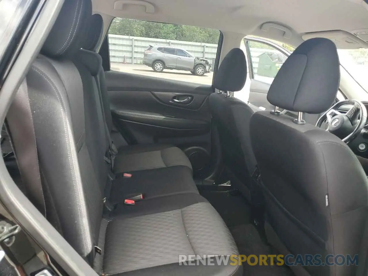 11 Photograph of a damaged car JN8AT2MT4LW033794 NISSAN ROGUE 2020