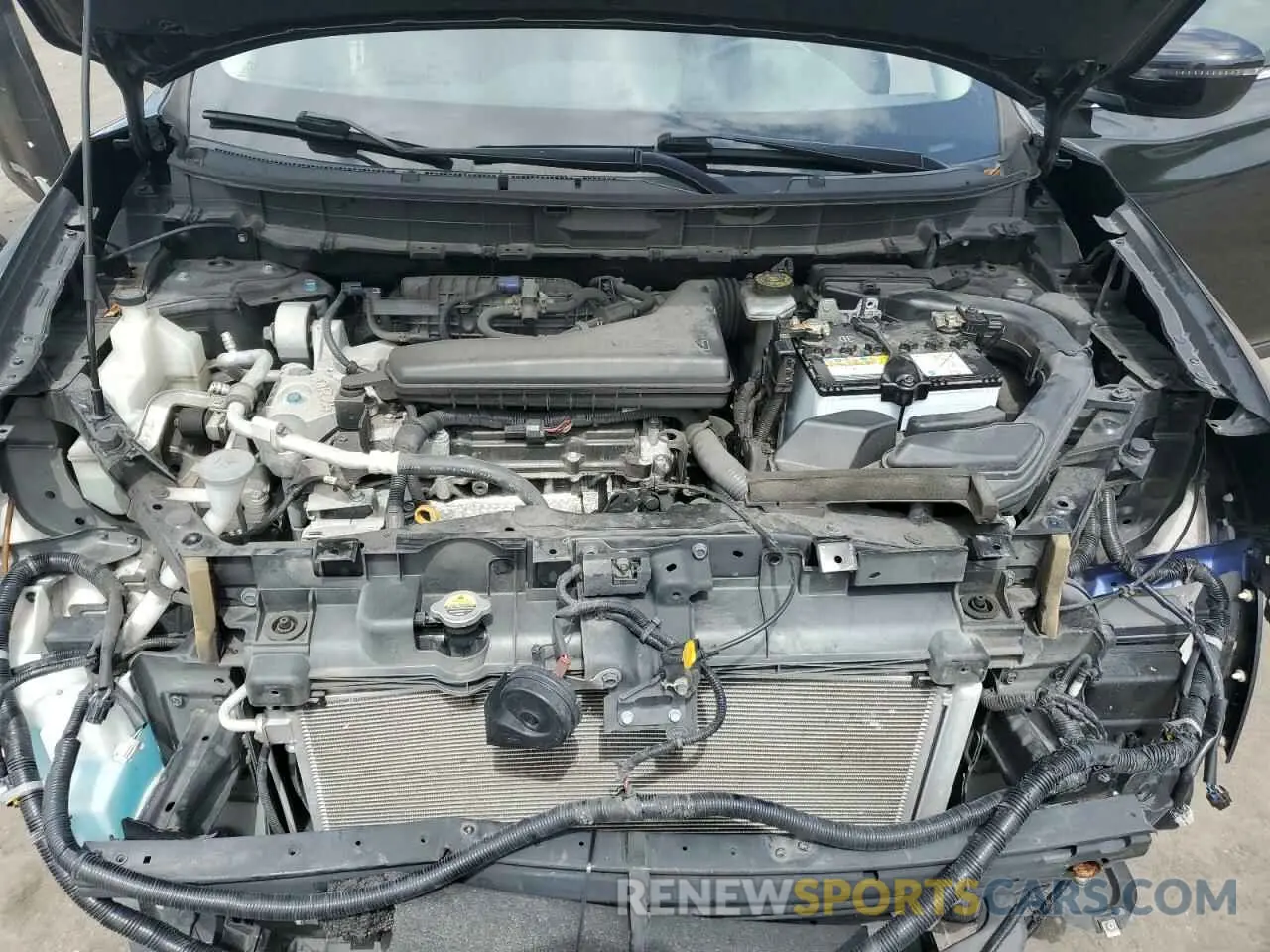 12 Photograph of a damaged car JN8AT2MT4LW033794 NISSAN ROGUE 2020