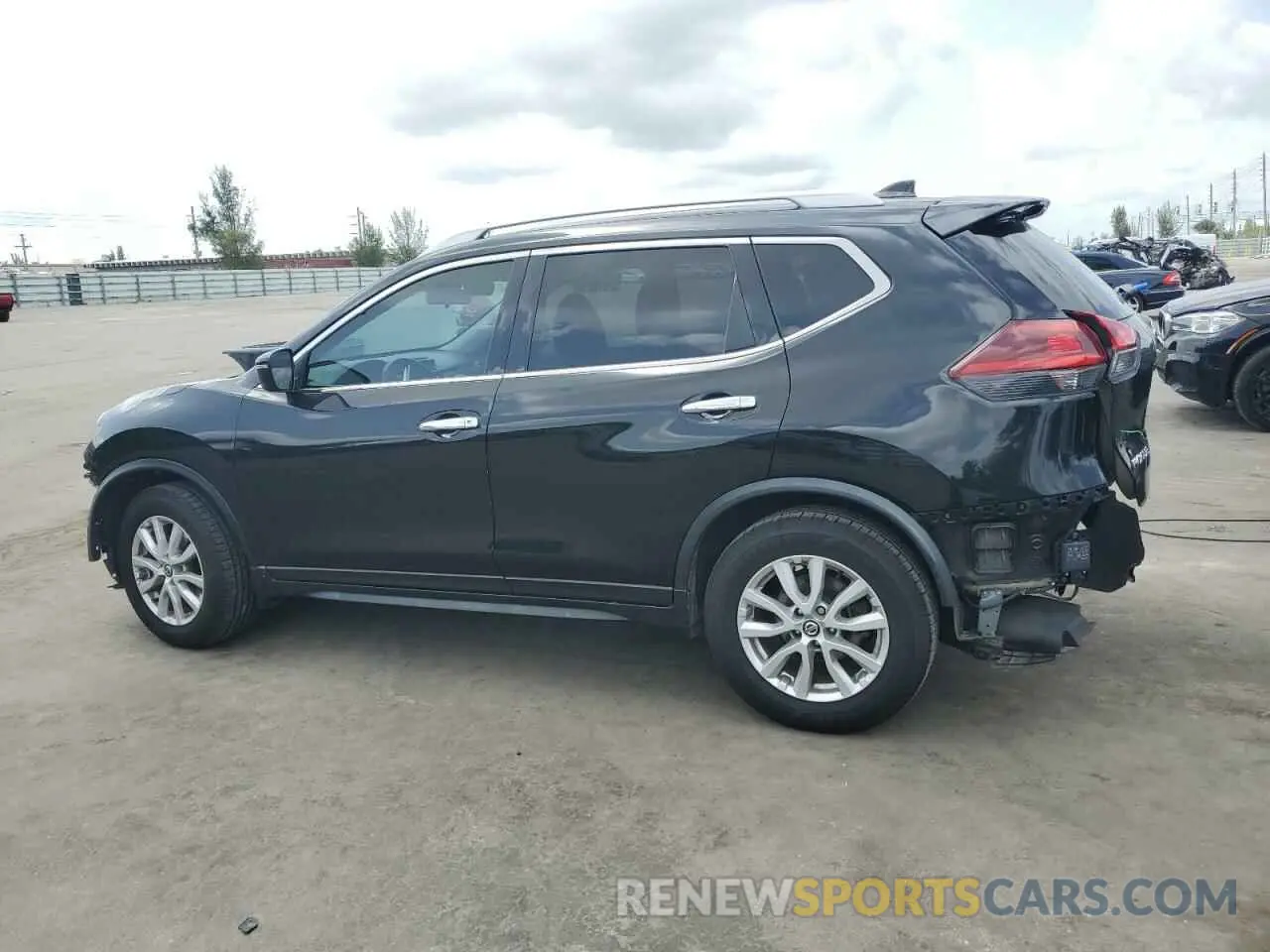 2 Photograph of a damaged car JN8AT2MT4LW033794 NISSAN ROGUE 2020