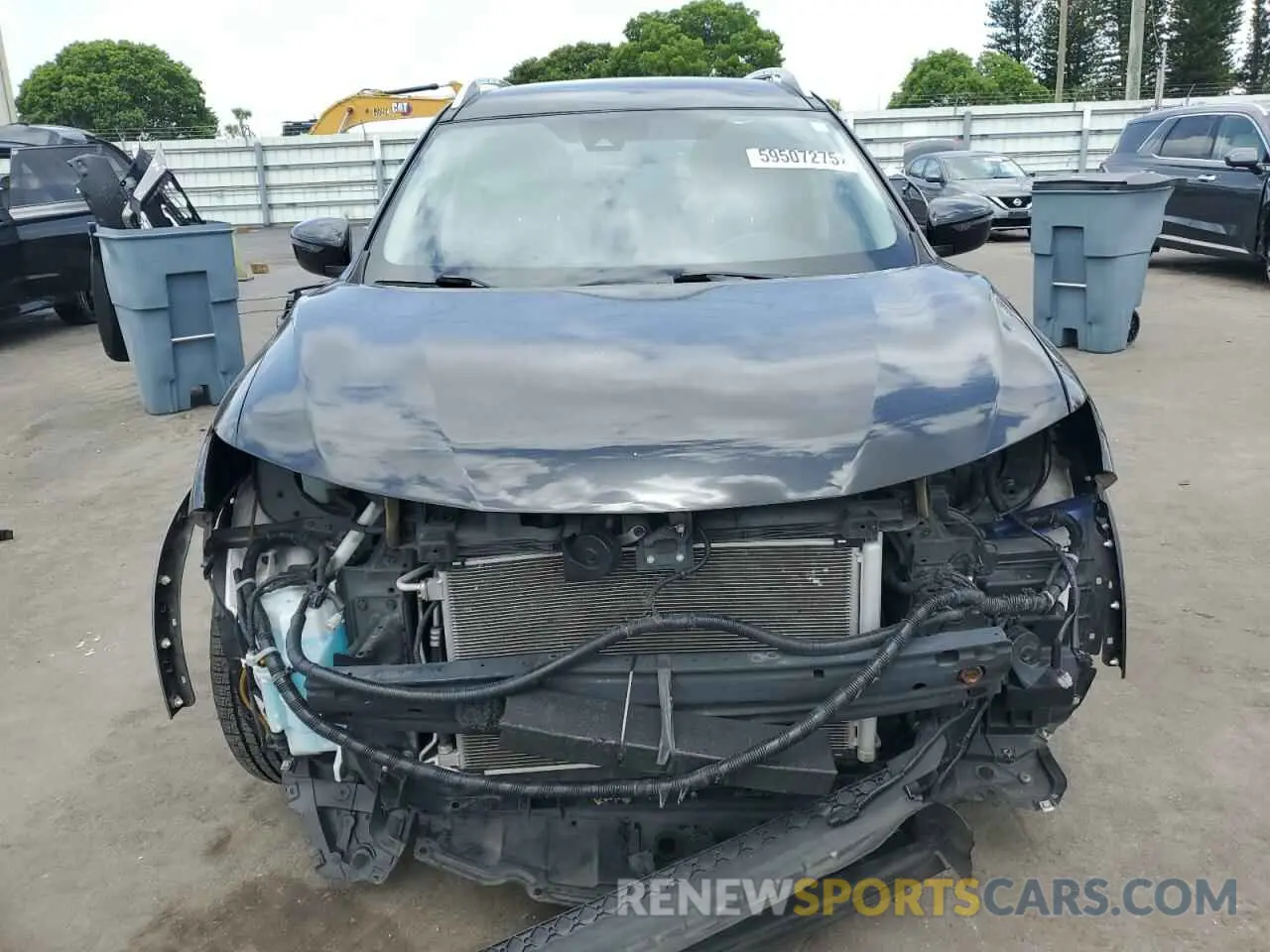 5 Photograph of a damaged car JN8AT2MT4LW033794 NISSAN ROGUE 2020