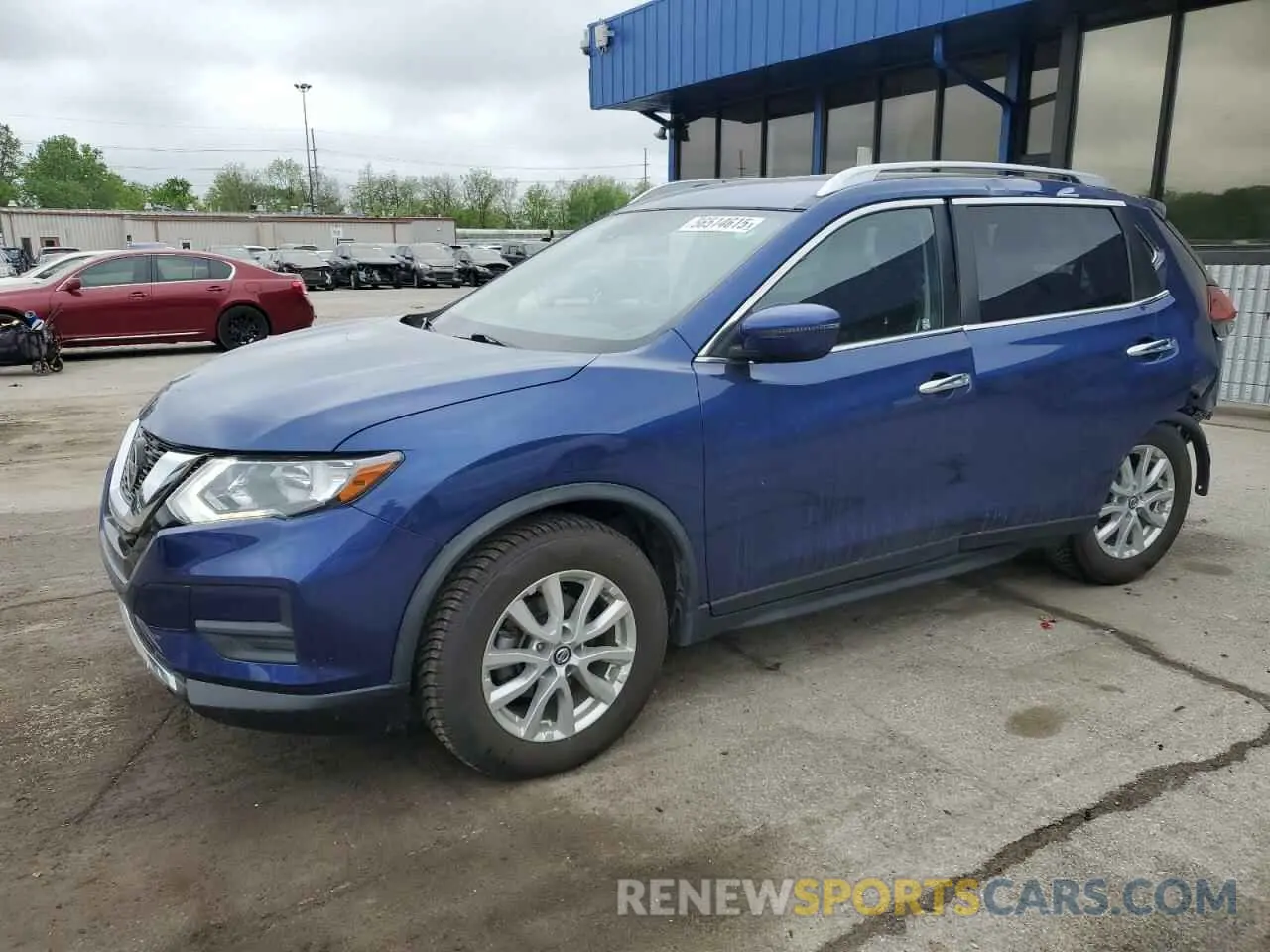 1 Photograph of a damaged car JN8AT2MT4LW038090 NISSAN ROGUE 2020