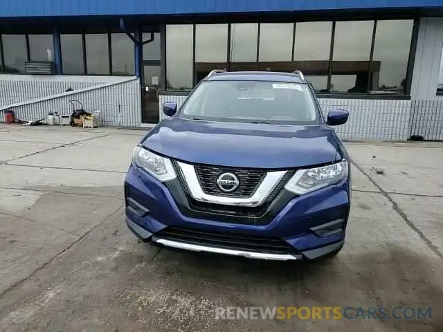 14 Photograph of a damaged car JN8AT2MT4LW038090 NISSAN ROGUE 2020