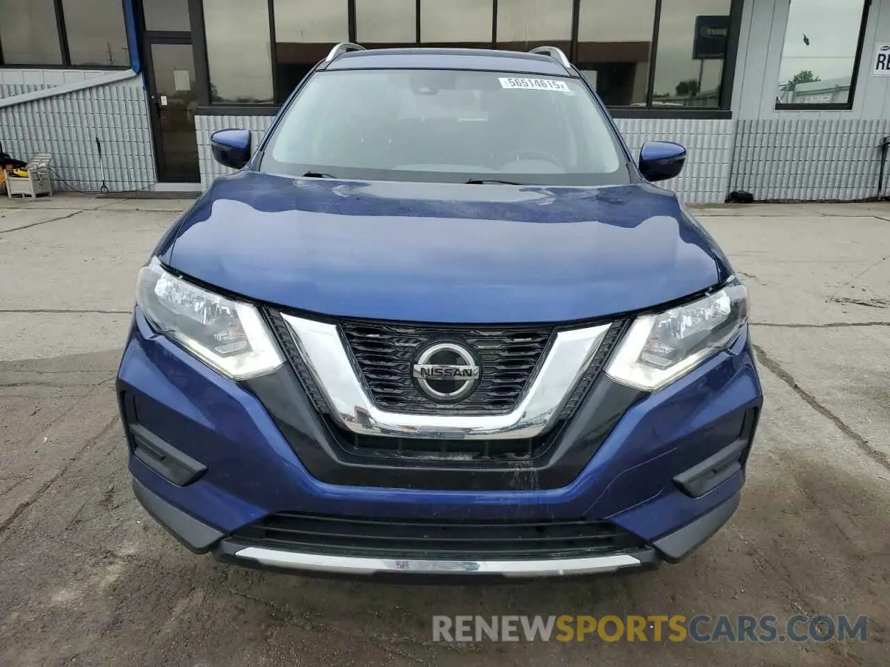 5 Photograph of a damaged car JN8AT2MT4LW038090 NISSAN ROGUE 2020