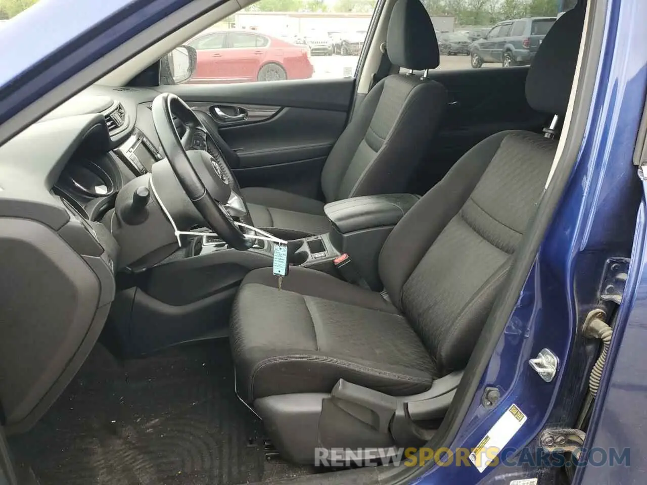7 Photograph of a damaged car JN8AT2MT4LW038090 NISSAN ROGUE 2020