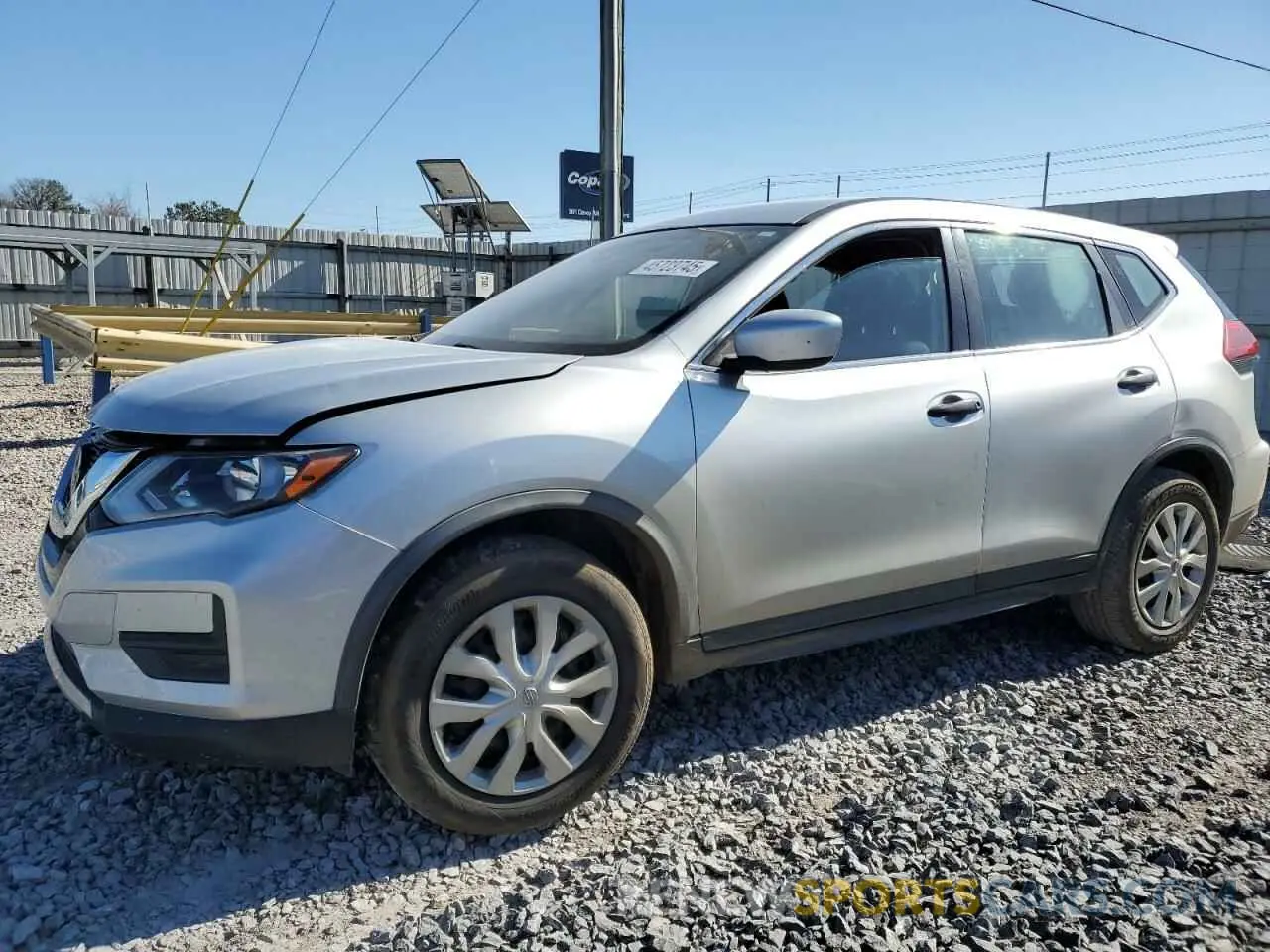 1 Фотография поврежденного автомобиля JN8AT2MT4LW038753 NISSAN ROGUE 2020