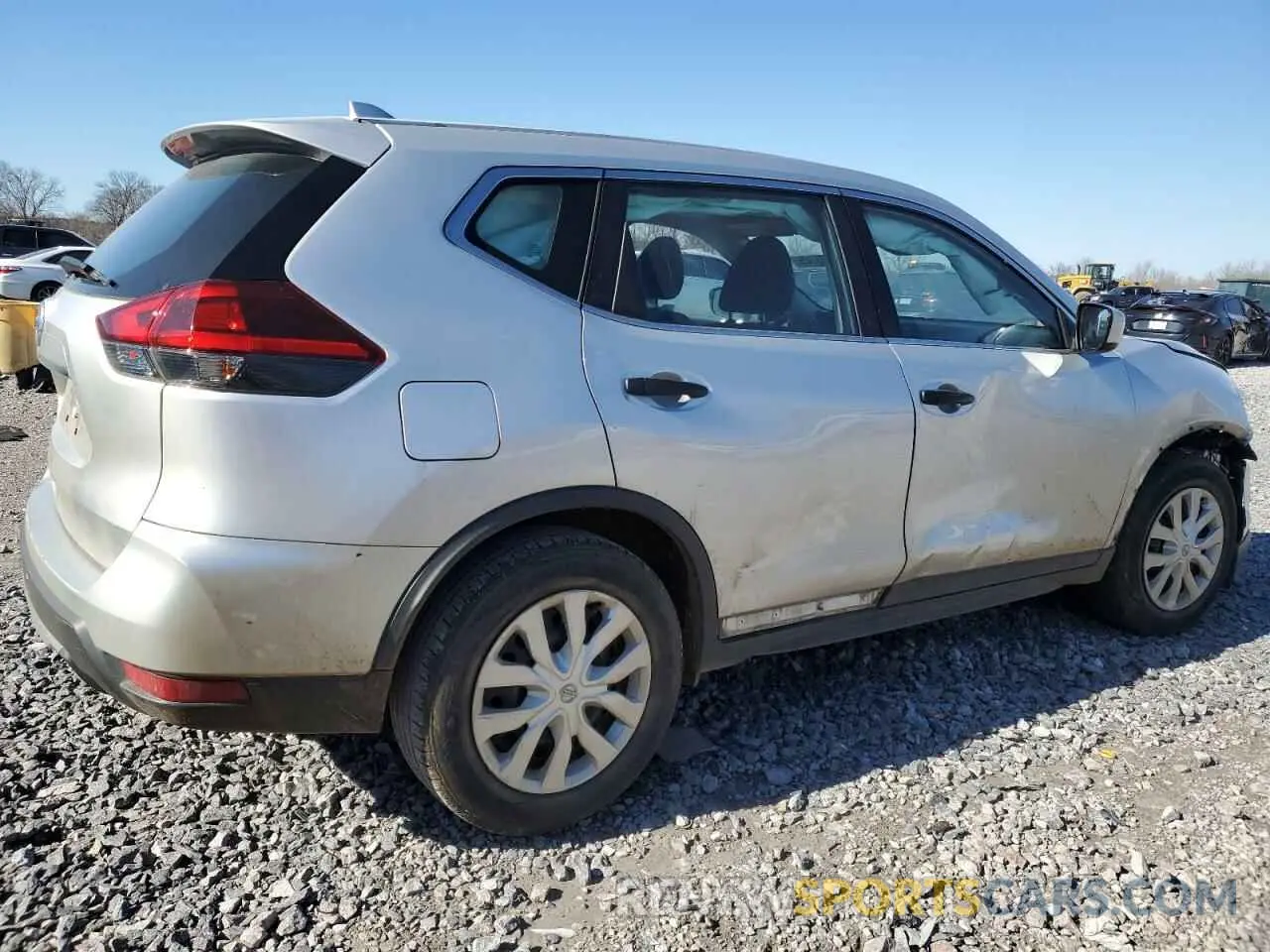 3 Фотография поврежденного автомобиля JN8AT2MT4LW038753 NISSAN ROGUE 2020