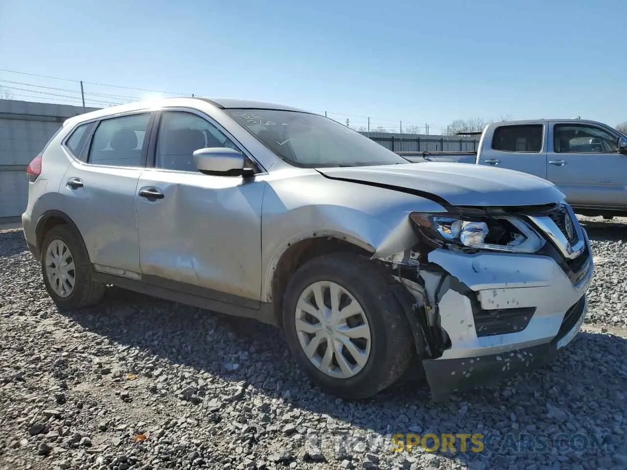 4 Фотография поврежденного автомобиля JN8AT2MT4LW038753 NISSAN ROGUE 2020