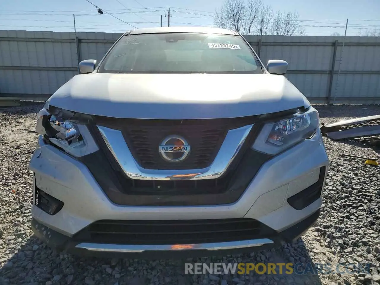 5 Фотография поврежденного автомобиля JN8AT2MT4LW038753 NISSAN ROGUE 2020