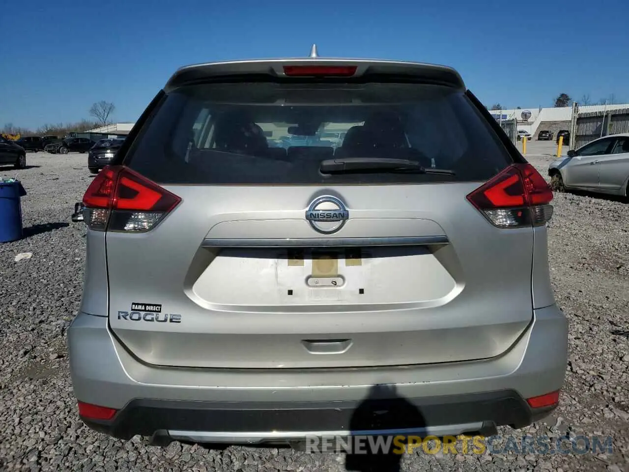 6 Фотография поврежденного автомобиля JN8AT2MT4LW038753 NISSAN ROGUE 2020