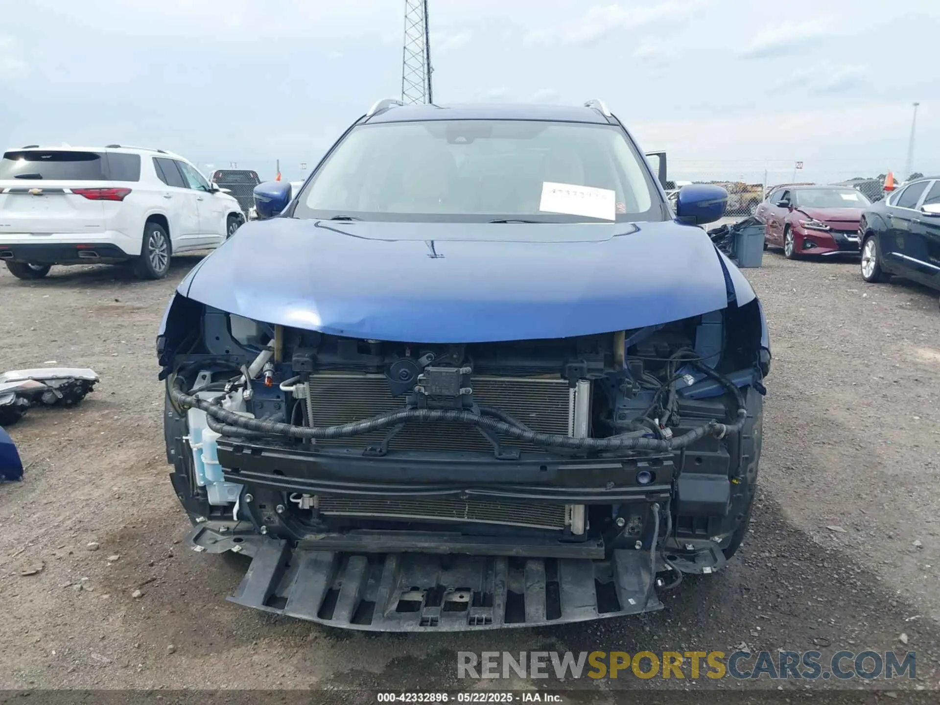 13 Photograph of a damaged car JN8AT2MT4LW042639 NISSAN ROGUE 2020