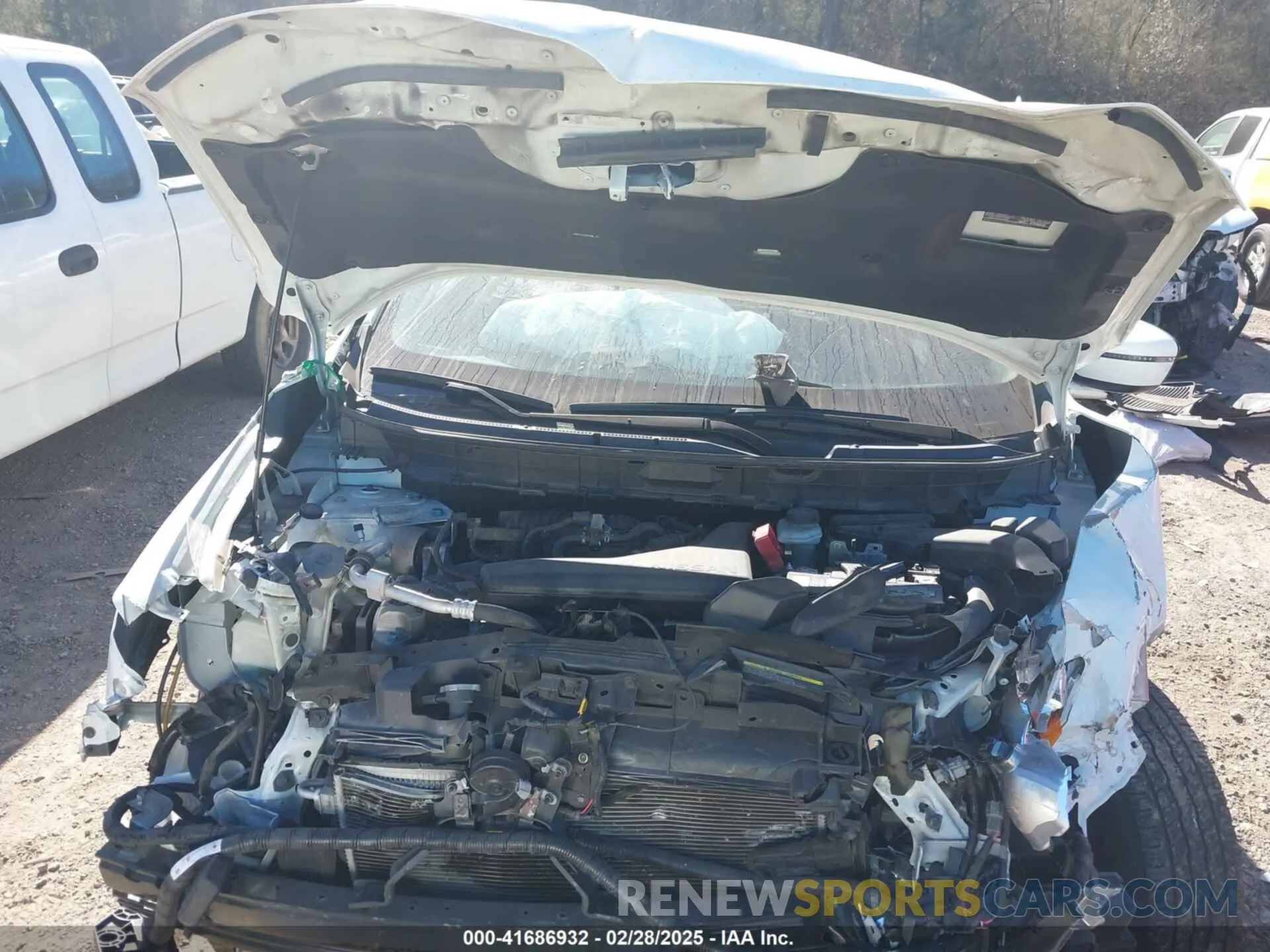 10 Photograph of a damaged car JN8AT2MT4LW043452 NISSAN ROGUE 2020