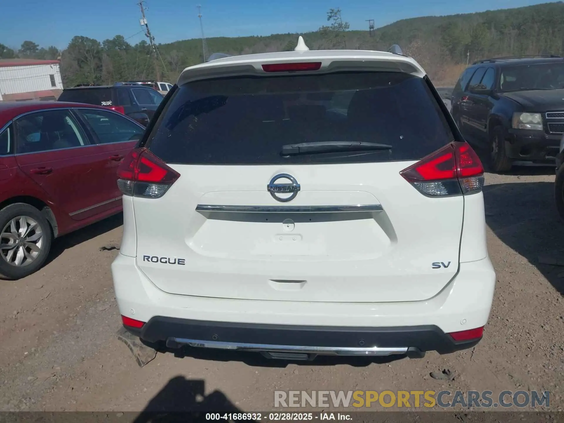 15 Photograph of a damaged car JN8AT2MT4LW043452 NISSAN ROGUE 2020
