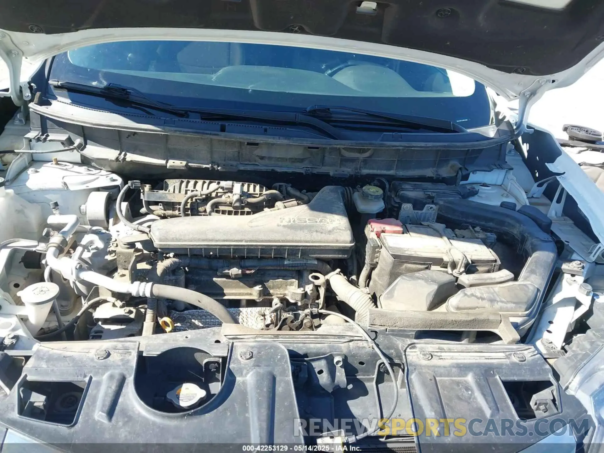 10 Photograph of a damaged car JN8AT2MT5LW012260 NISSAN ROGUE 2020
