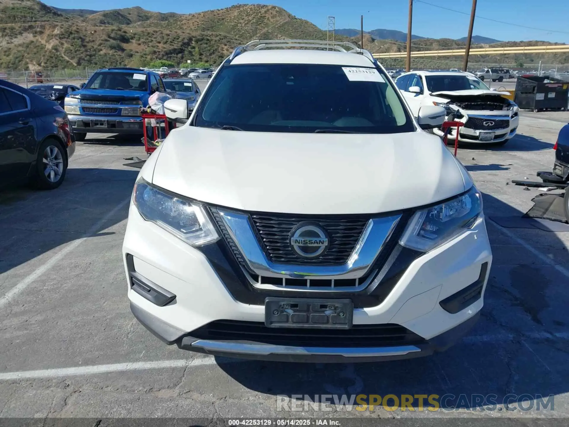 12 Photograph of a damaged car JN8AT2MT5LW012260 NISSAN ROGUE 2020