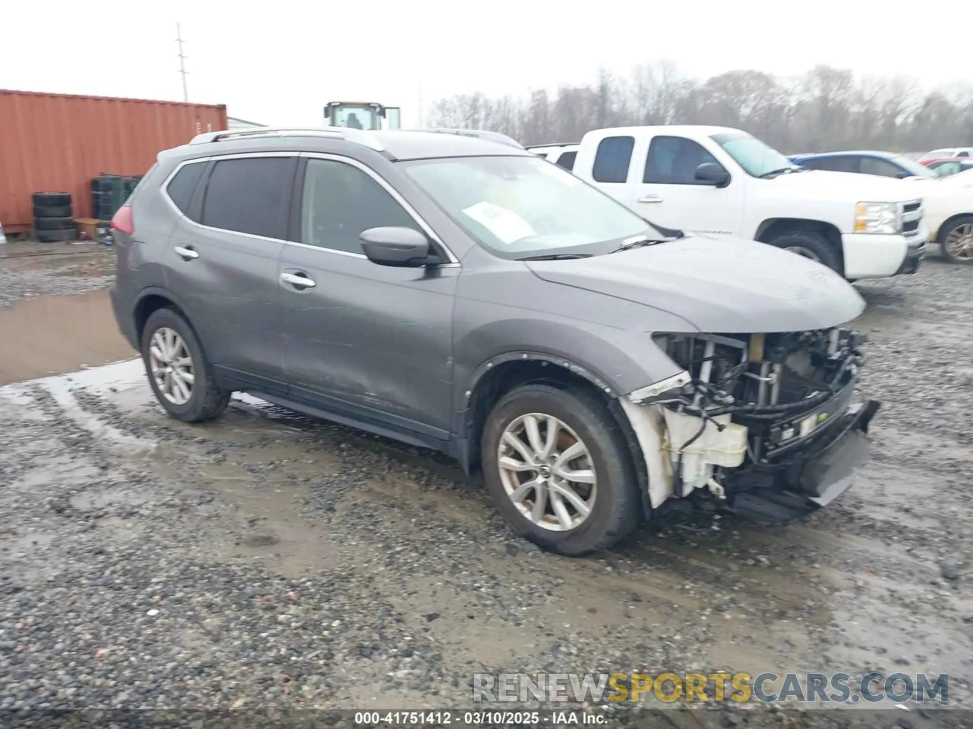 1 Photograph of a damaged car JN8AT2MT5LW034873 NISSAN ROGUE 2020