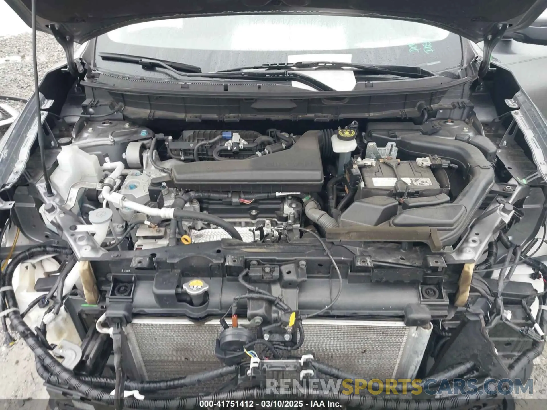 10 Photograph of a damaged car JN8AT2MT5LW034873 NISSAN ROGUE 2020