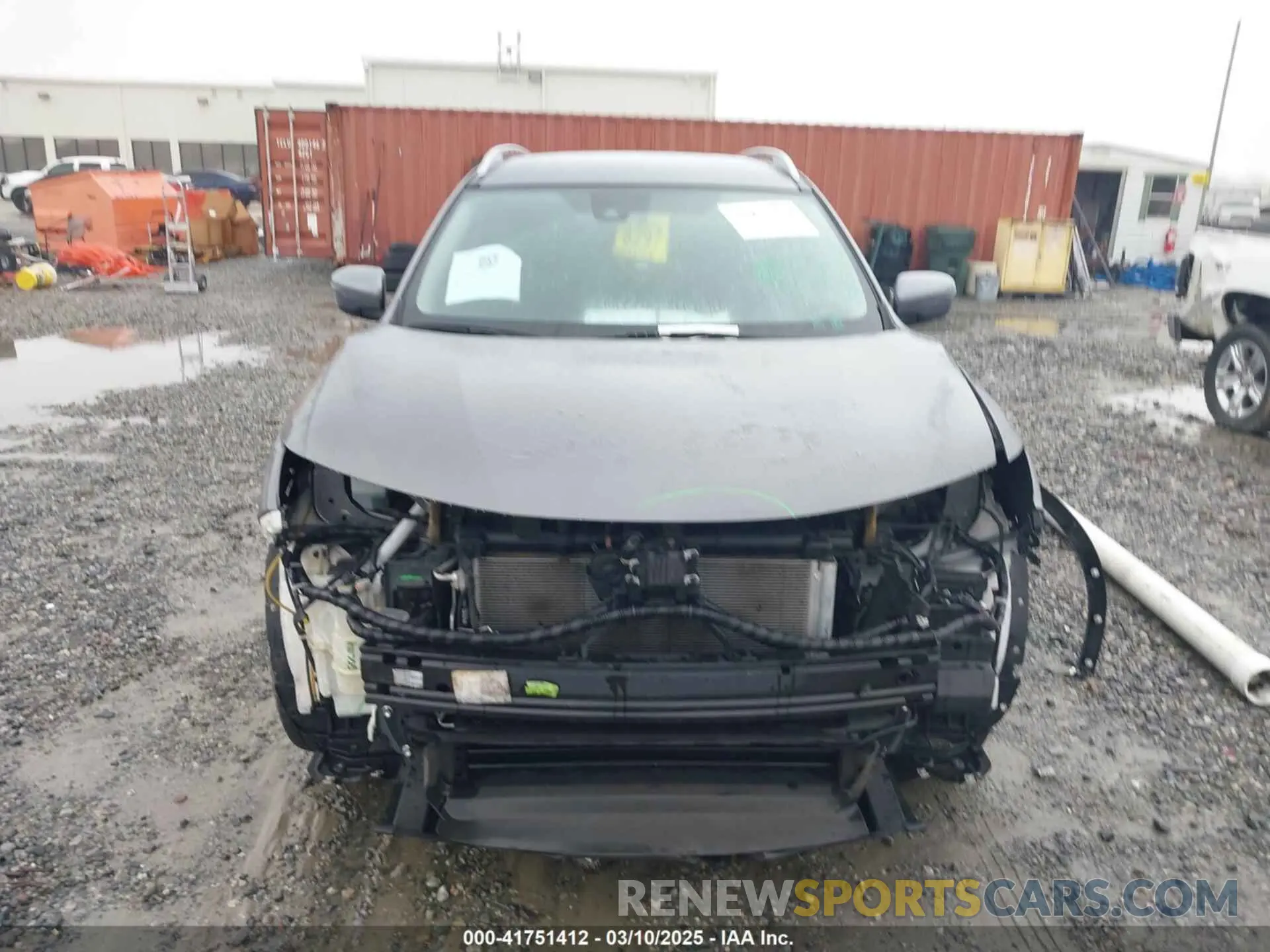 13 Photograph of a damaged car JN8AT2MT5LW034873 NISSAN ROGUE 2020