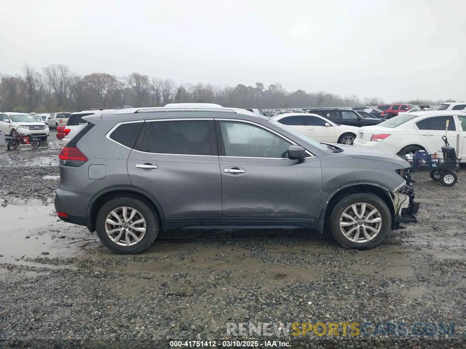 14 Photograph of a damaged car JN8AT2MT5LW034873 NISSAN ROGUE 2020