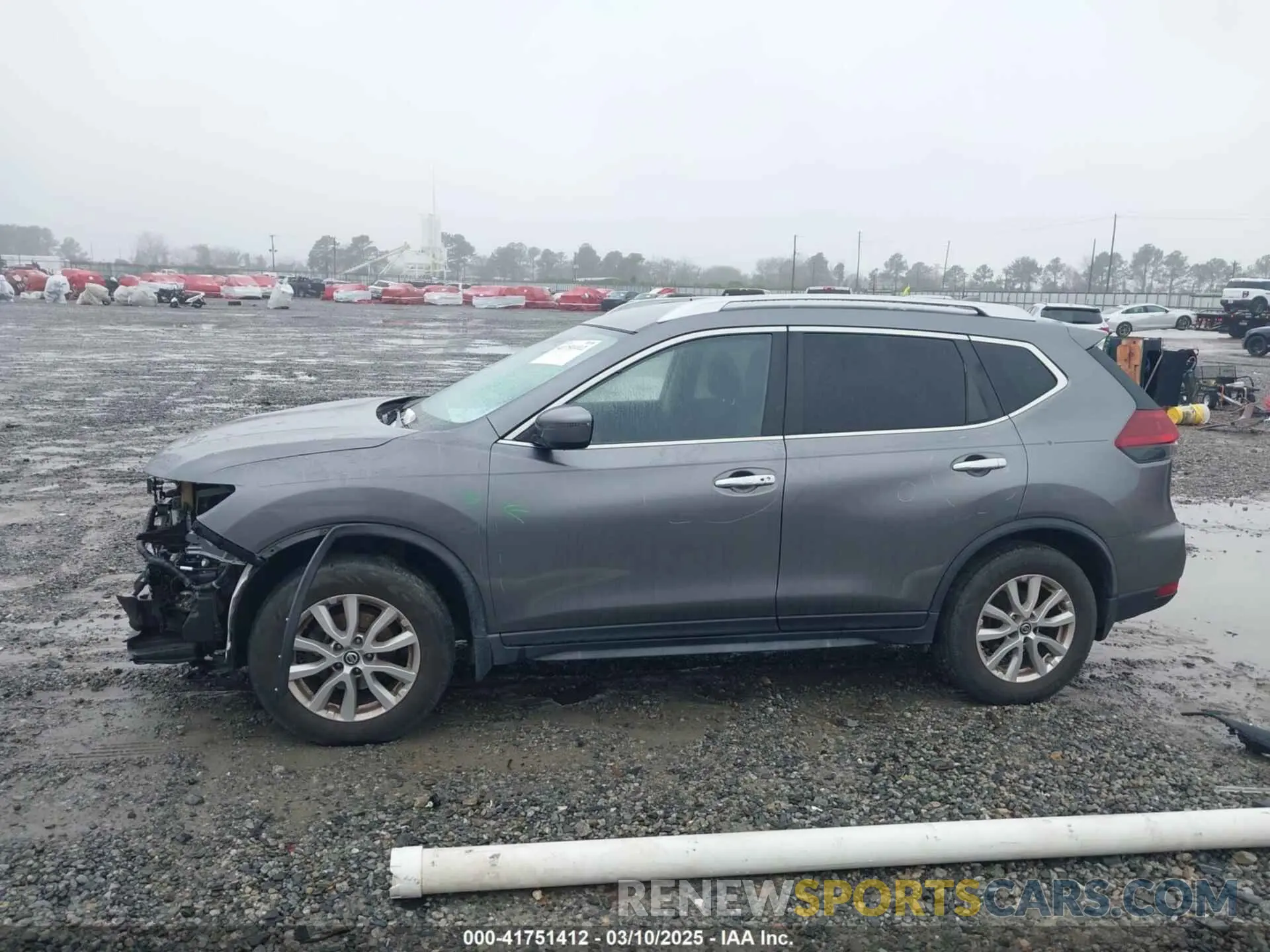 15 Photograph of a damaged car JN8AT2MT5LW034873 NISSAN ROGUE 2020
