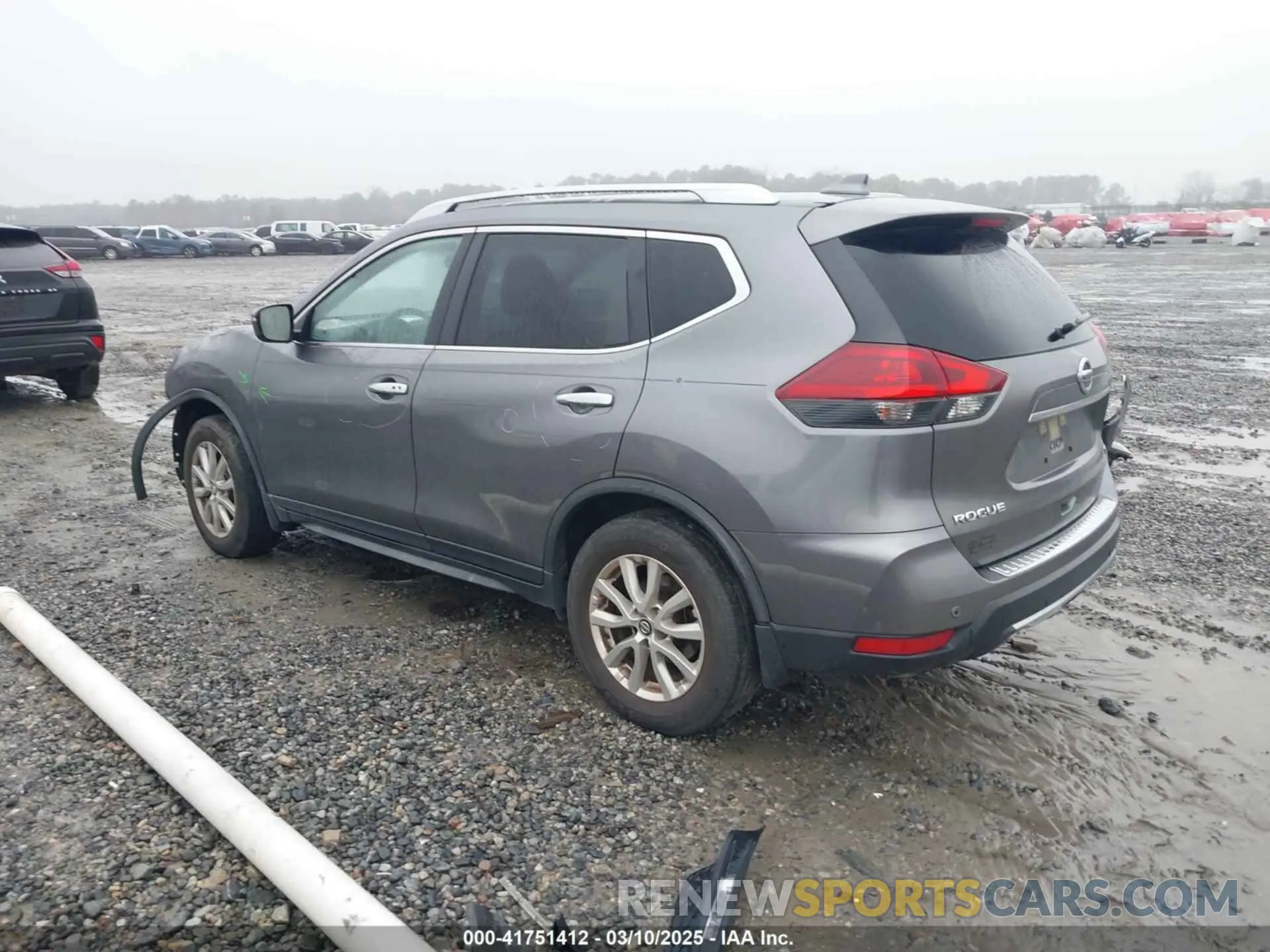 3 Photograph of a damaged car JN8AT2MT5LW034873 NISSAN ROGUE 2020