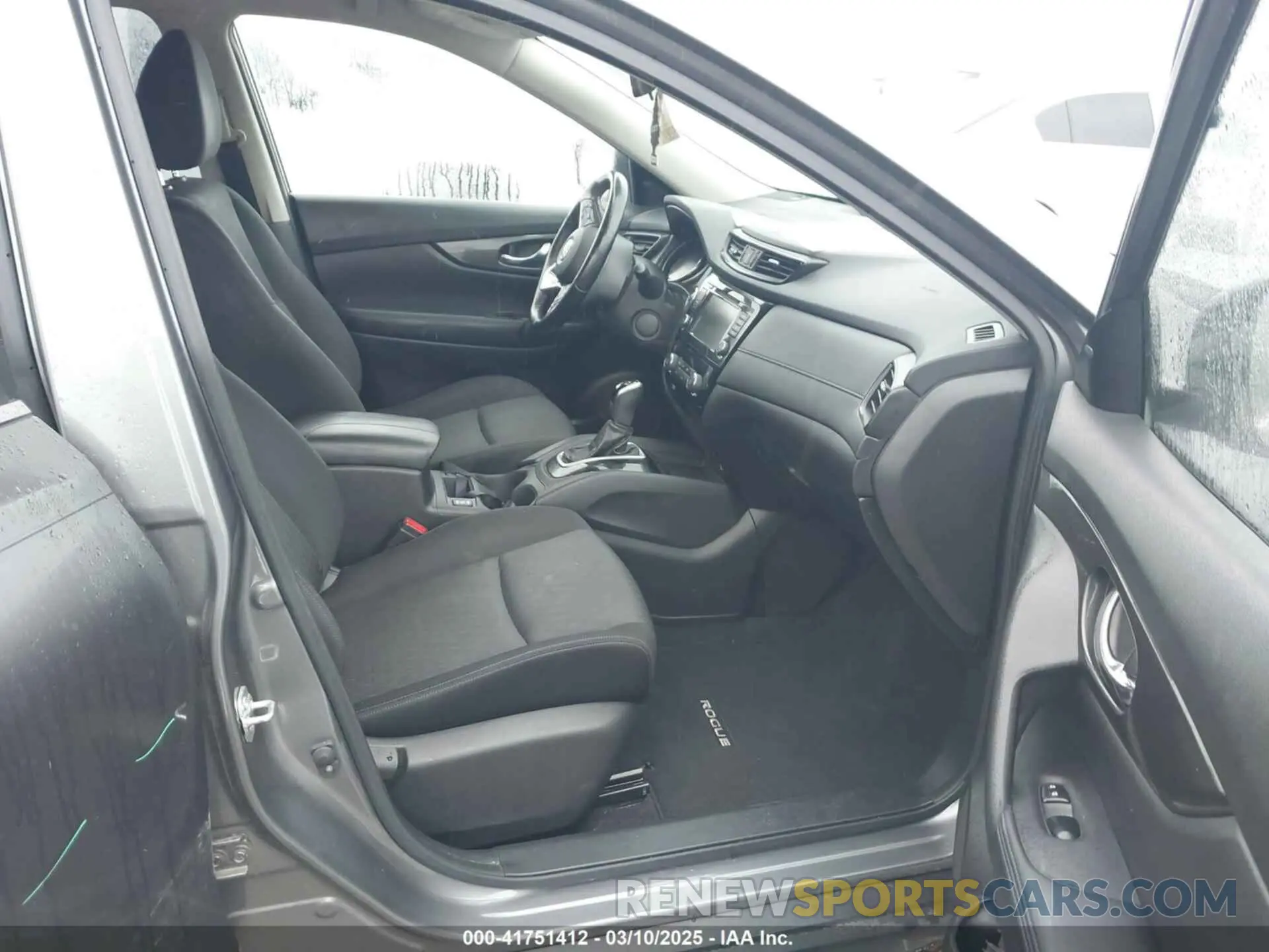 5 Photograph of a damaged car JN8AT2MT5LW034873 NISSAN ROGUE 2020