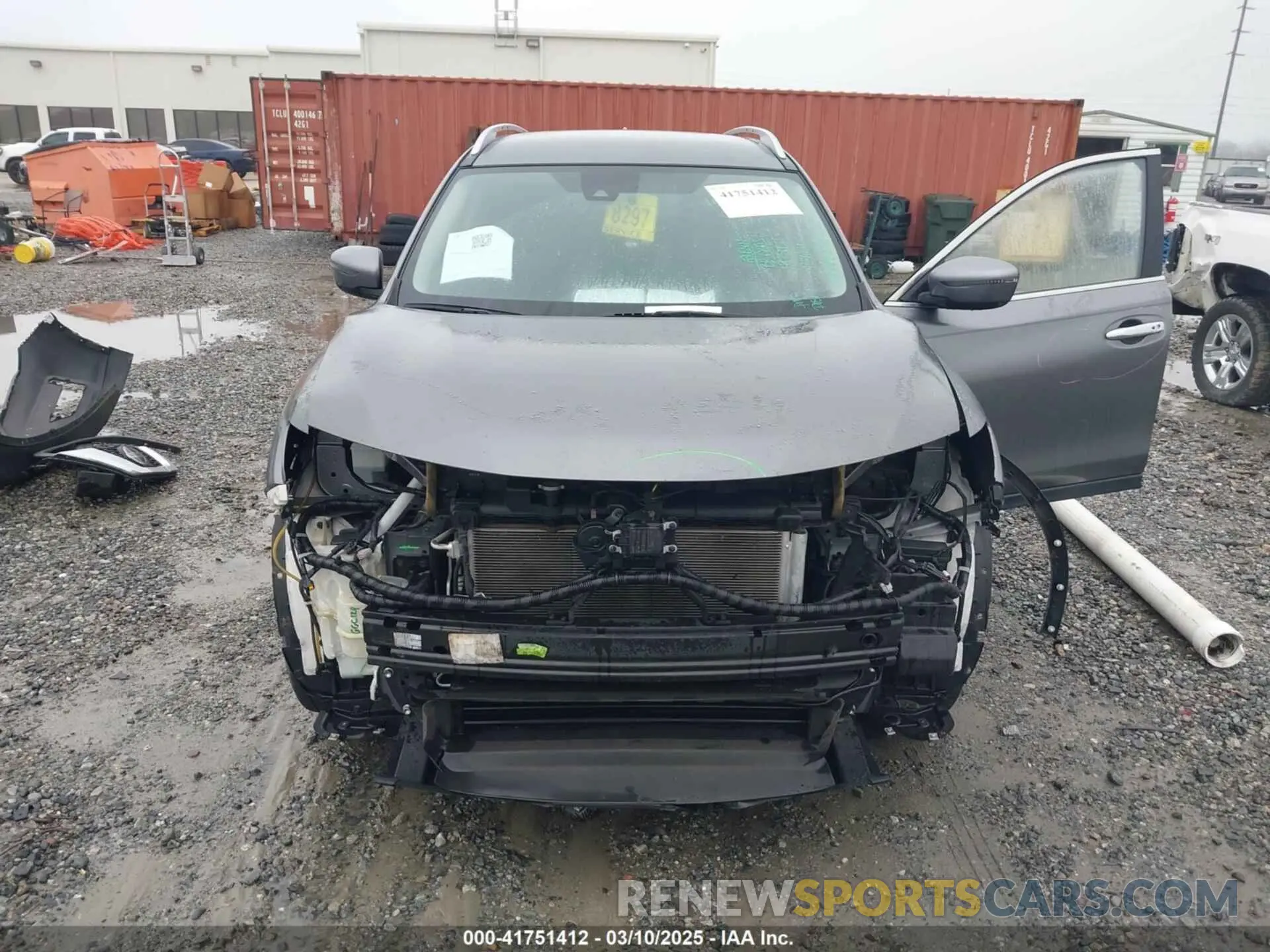 6 Photograph of a damaged car JN8AT2MT5LW034873 NISSAN ROGUE 2020