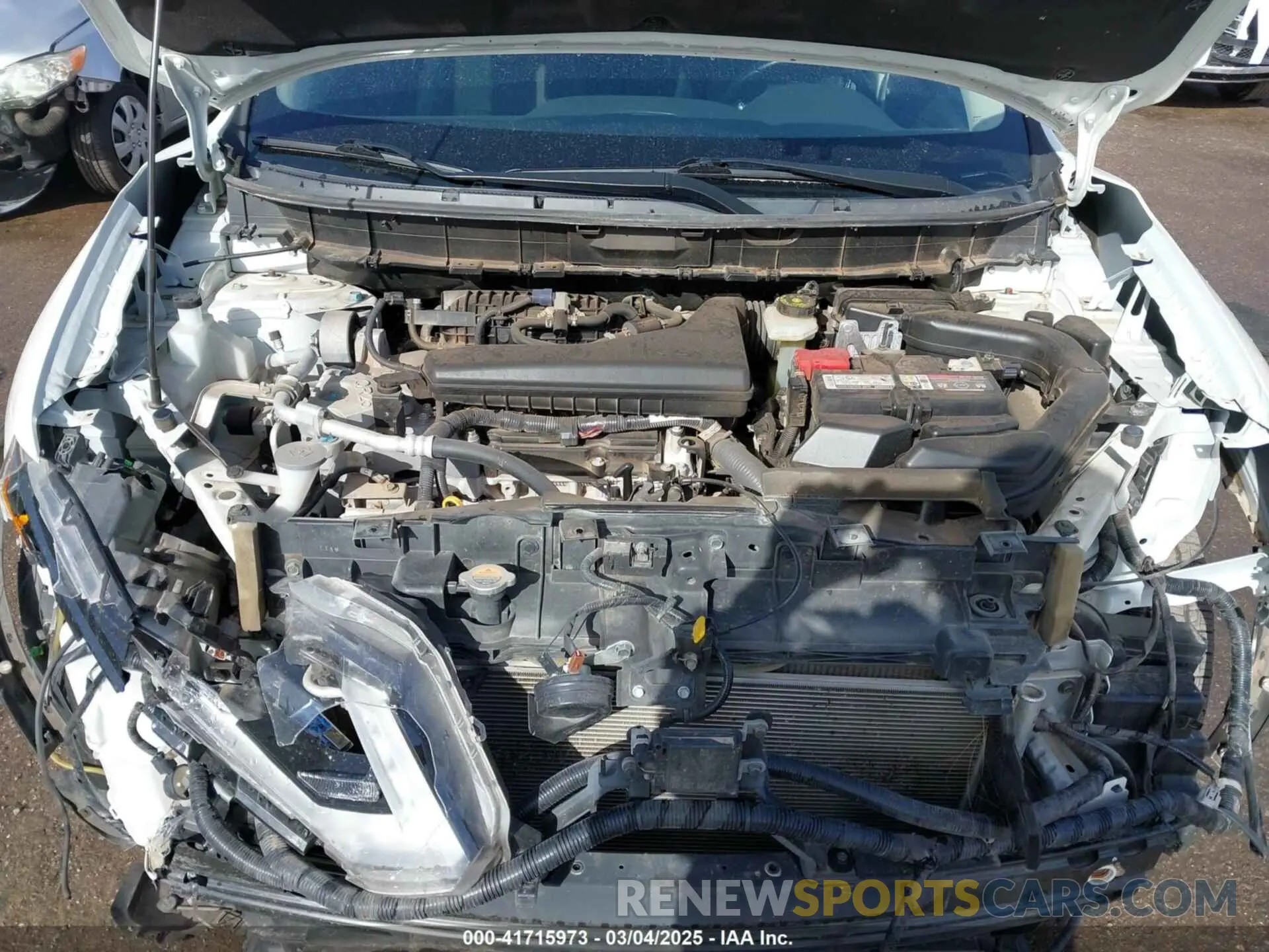 10 Фотография поврежденного автомобиля JN8AT2MT5LW035697 NISSAN ROGUE 2020