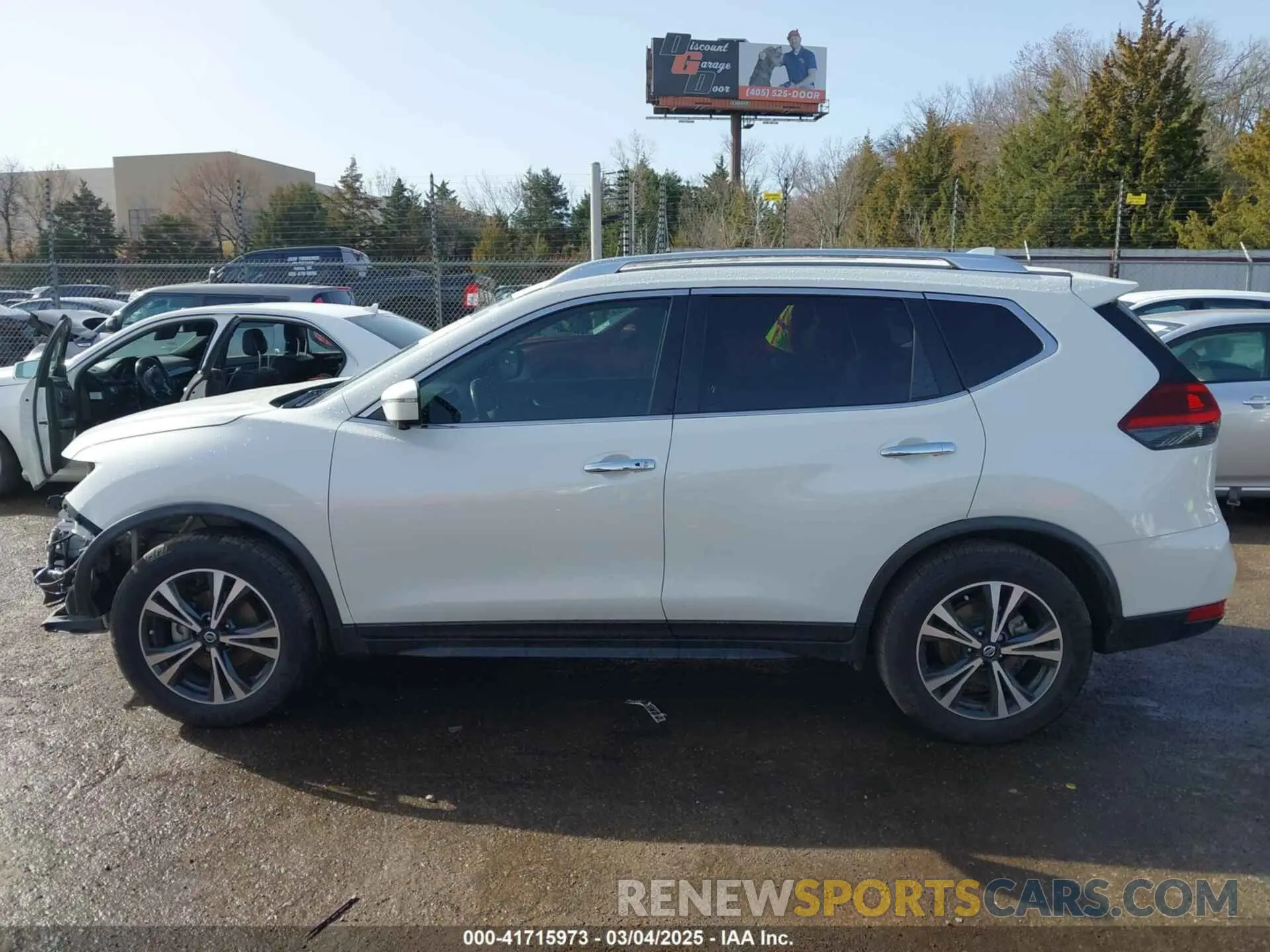 15 Фотография поврежденного автомобиля JN8AT2MT5LW035697 NISSAN ROGUE 2020