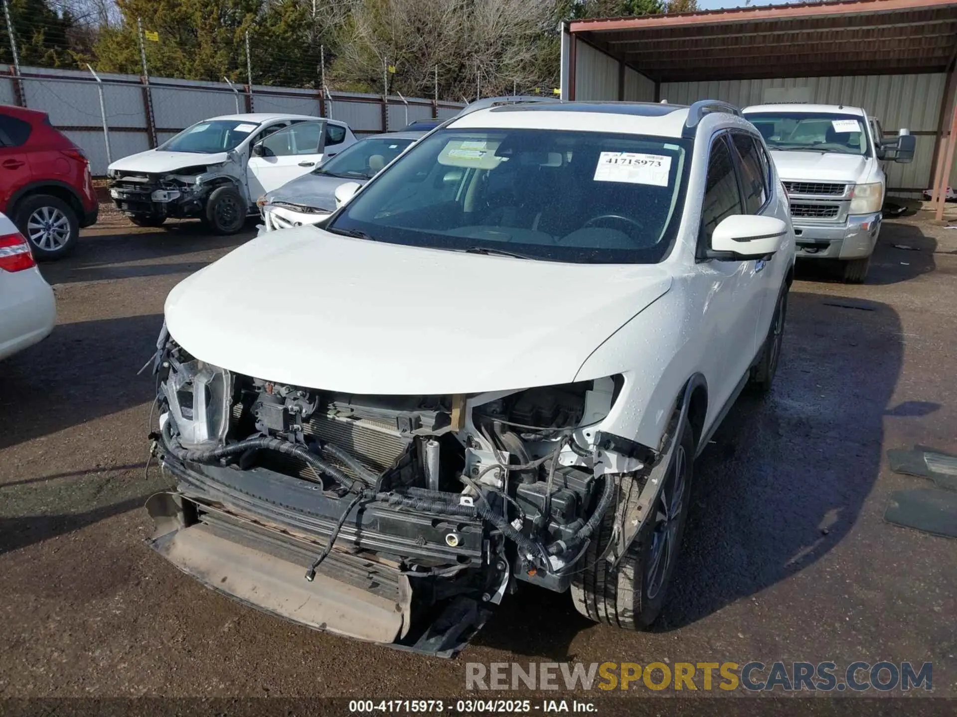 2 Фотография поврежденного автомобиля JN8AT2MT5LW035697 NISSAN ROGUE 2020