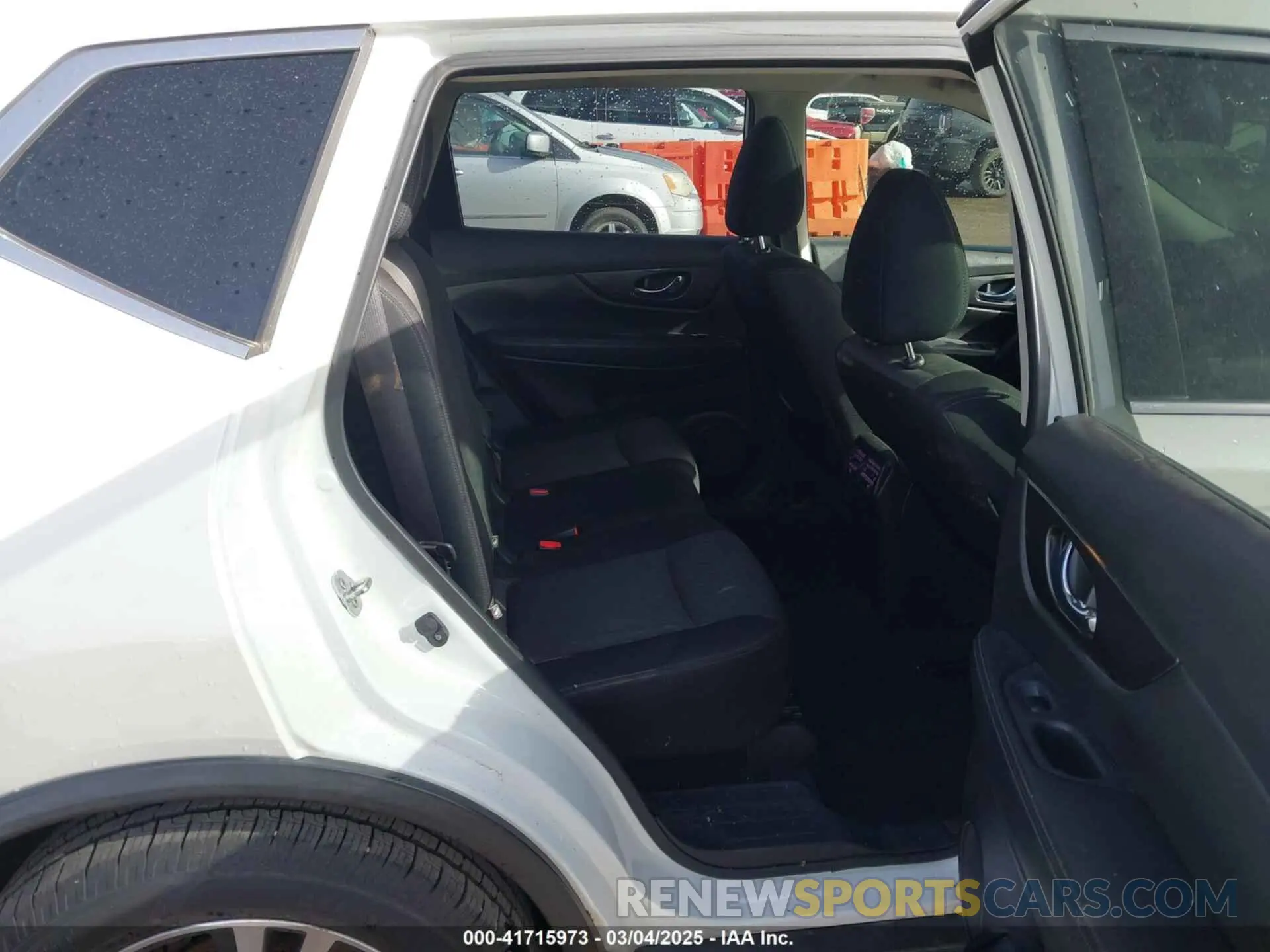 8 Фотография поврежденного автомобиля JN8AT2MT5LW035697 NISSAN ROGUE 2020