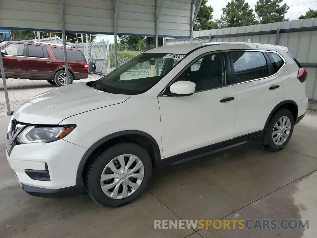 1 Photograph of a damaged car JN8AT2MT5LW039801 NISSAN ROGUE 2020