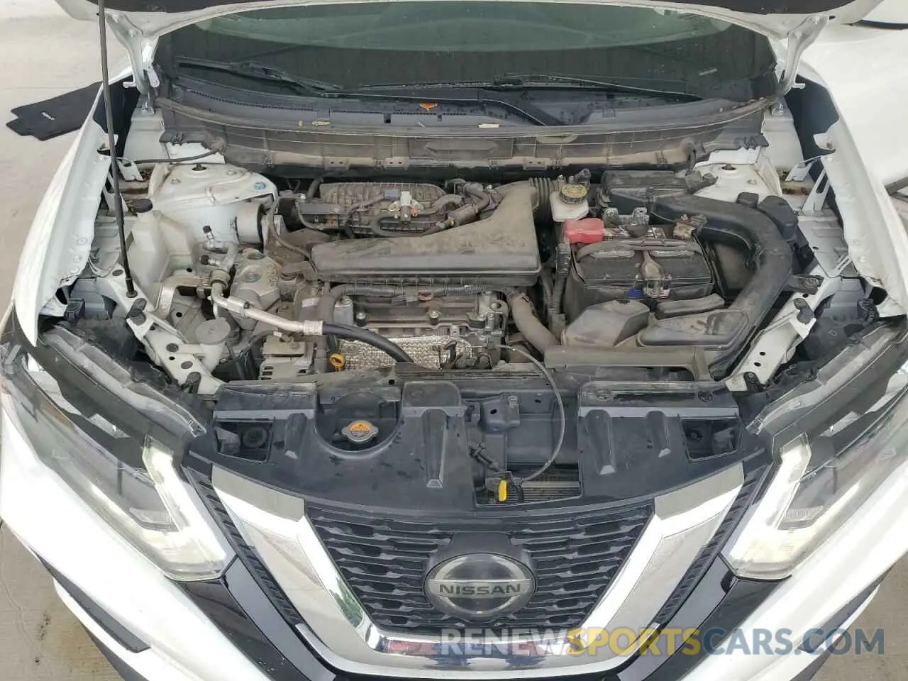 11 Photograph of a damaged car JN8AT2MT5LW039801 NISSAN ROGUE 2020