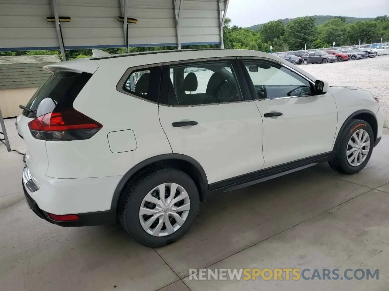 3 Photograph of a damaged car JN8AT2MT5LW039801 NISSAN ROGUE 2020