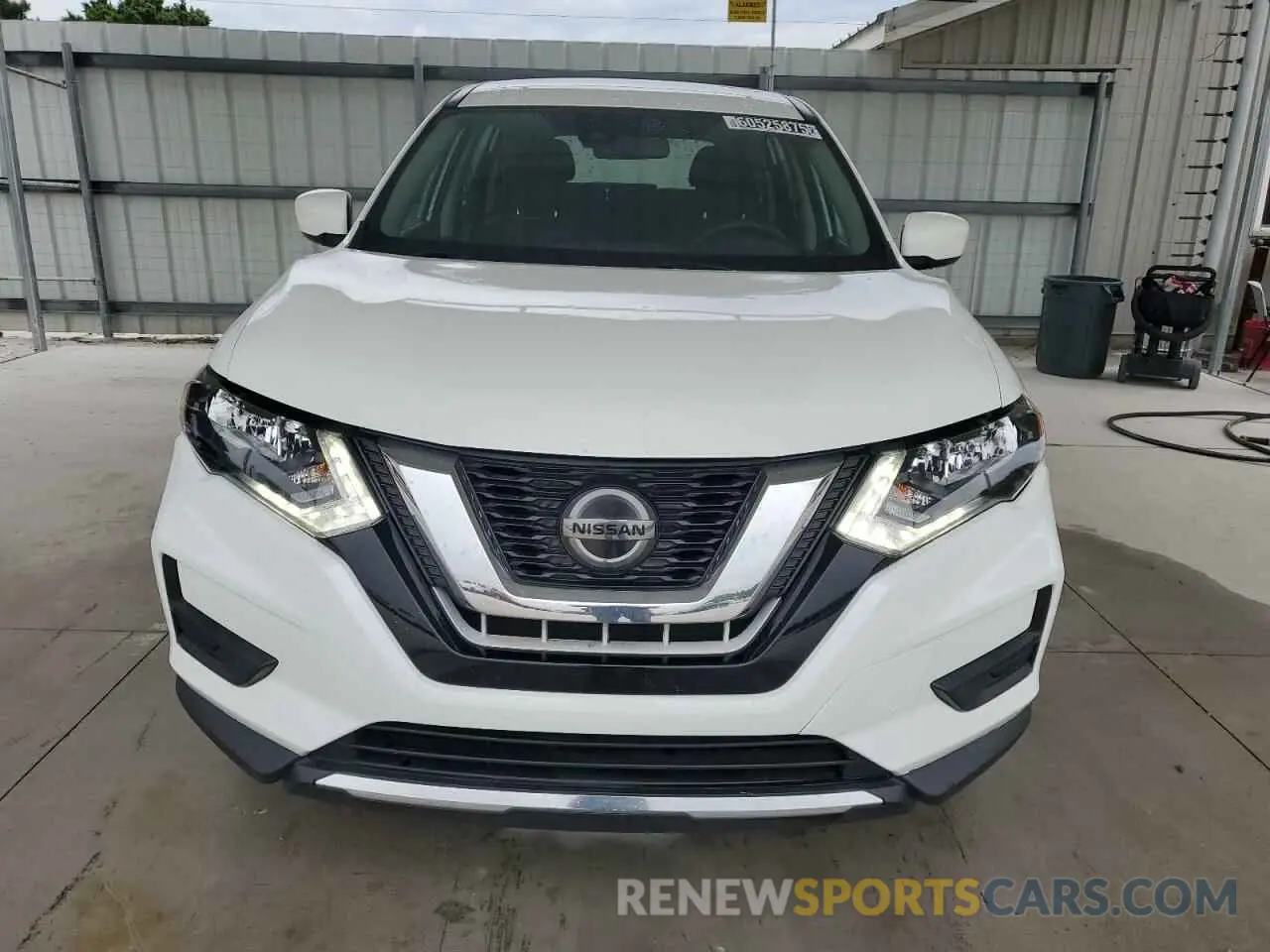 5 Photograph of a damaged car JN8AT2MT5LW039801 NISSAN ROGUE 2020