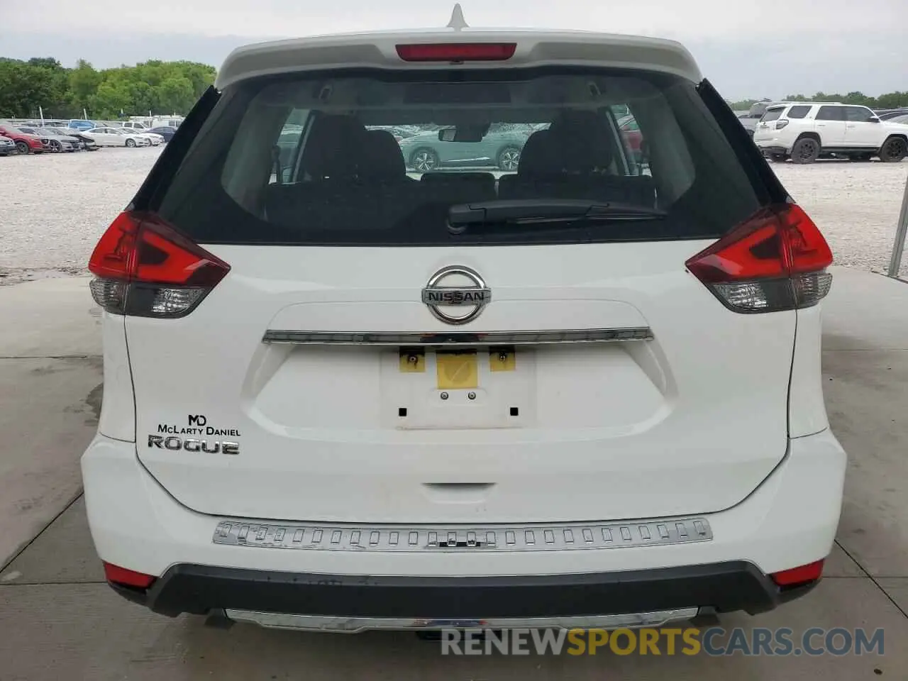 6 Photograph of a damaged car JN8AT2MT5LW039801 NISSAN ROGUE 2020